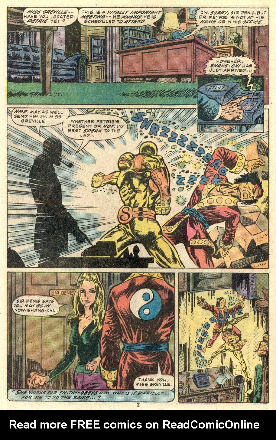 Read online Master of Kung Fu (1974) comic -  Issue #42 - 3