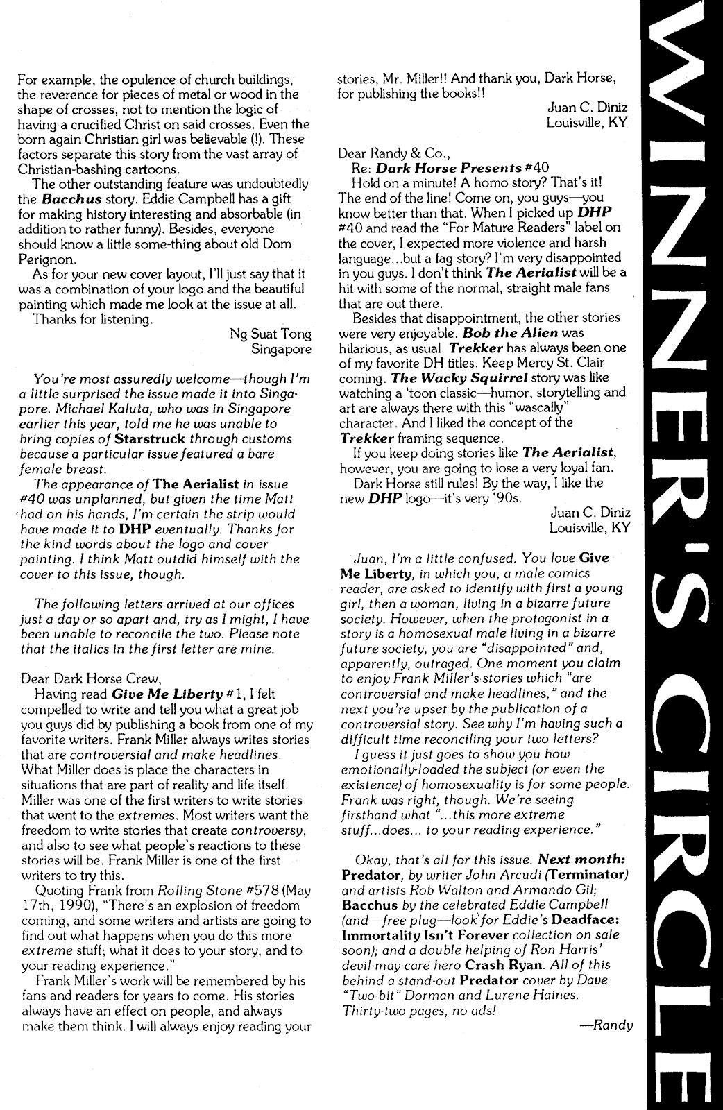 Dark Horse Presents (1986) Issue #45 #50 - English 21