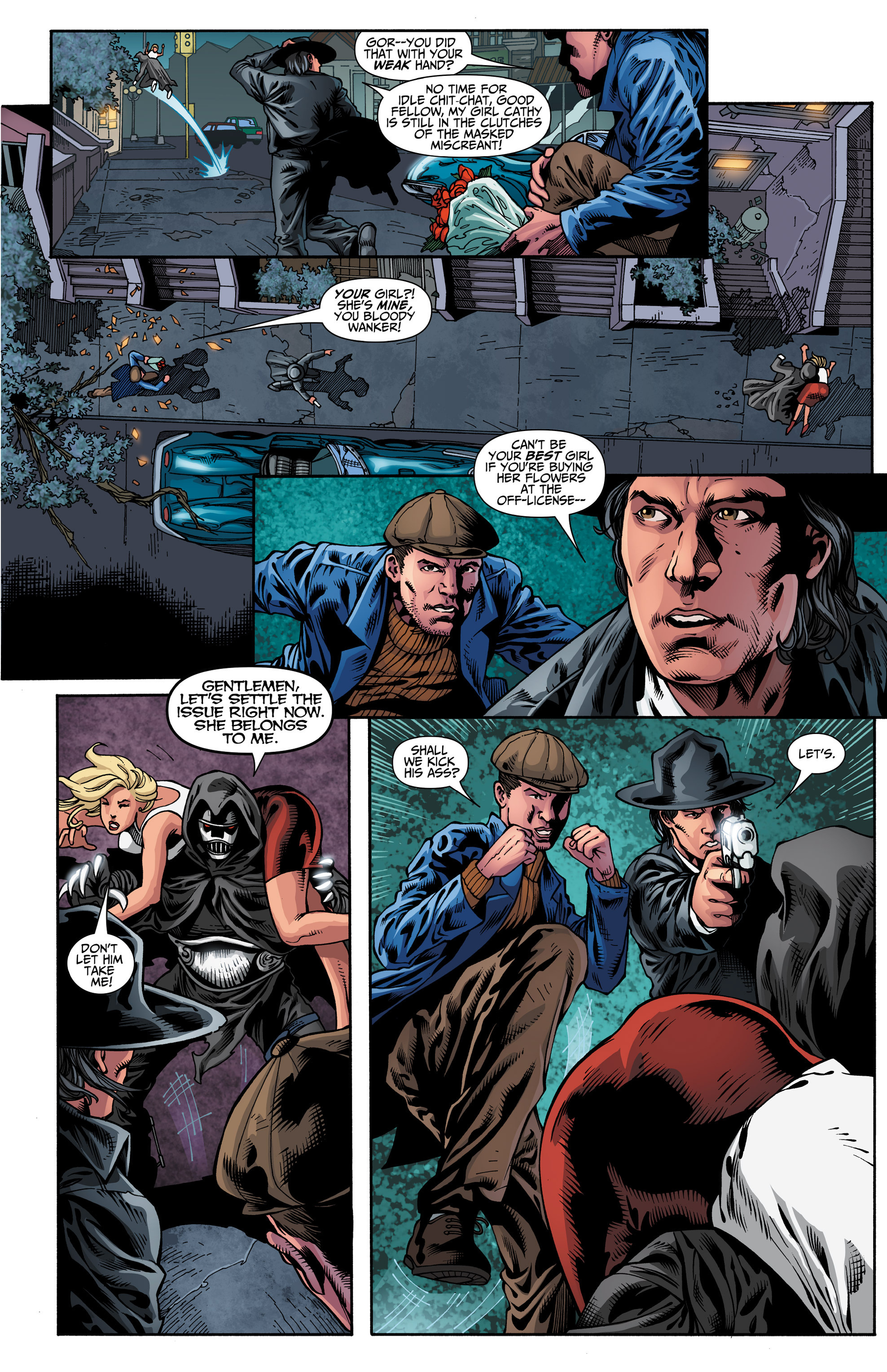 Read online The Adventures of Basil and Moebius comic -  Issue #1 - 11