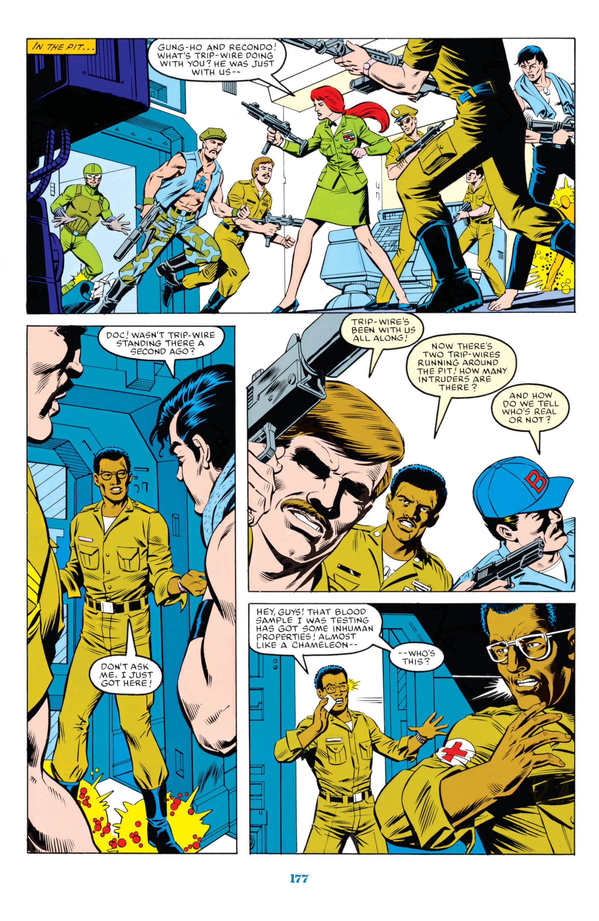 Read online Classic G.I. Joe comic -  Issue # TPB 5 (Part 2) - 79