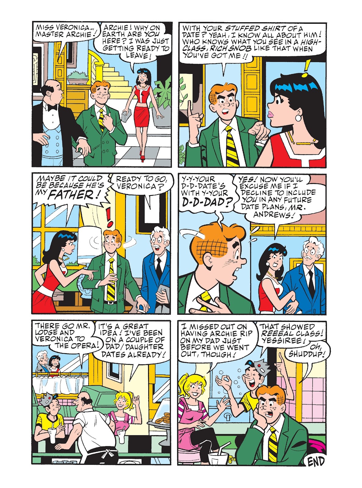 Betty and Veronica Double Digest issue 157 - Page 169