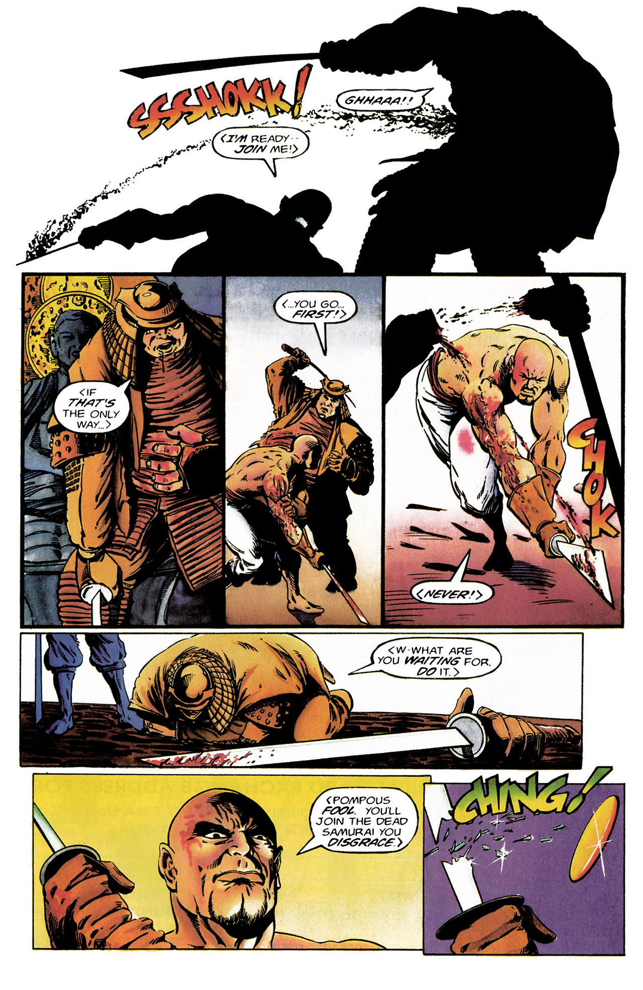 Read online Ninjak (1994) comic -  Issue #4 - 19