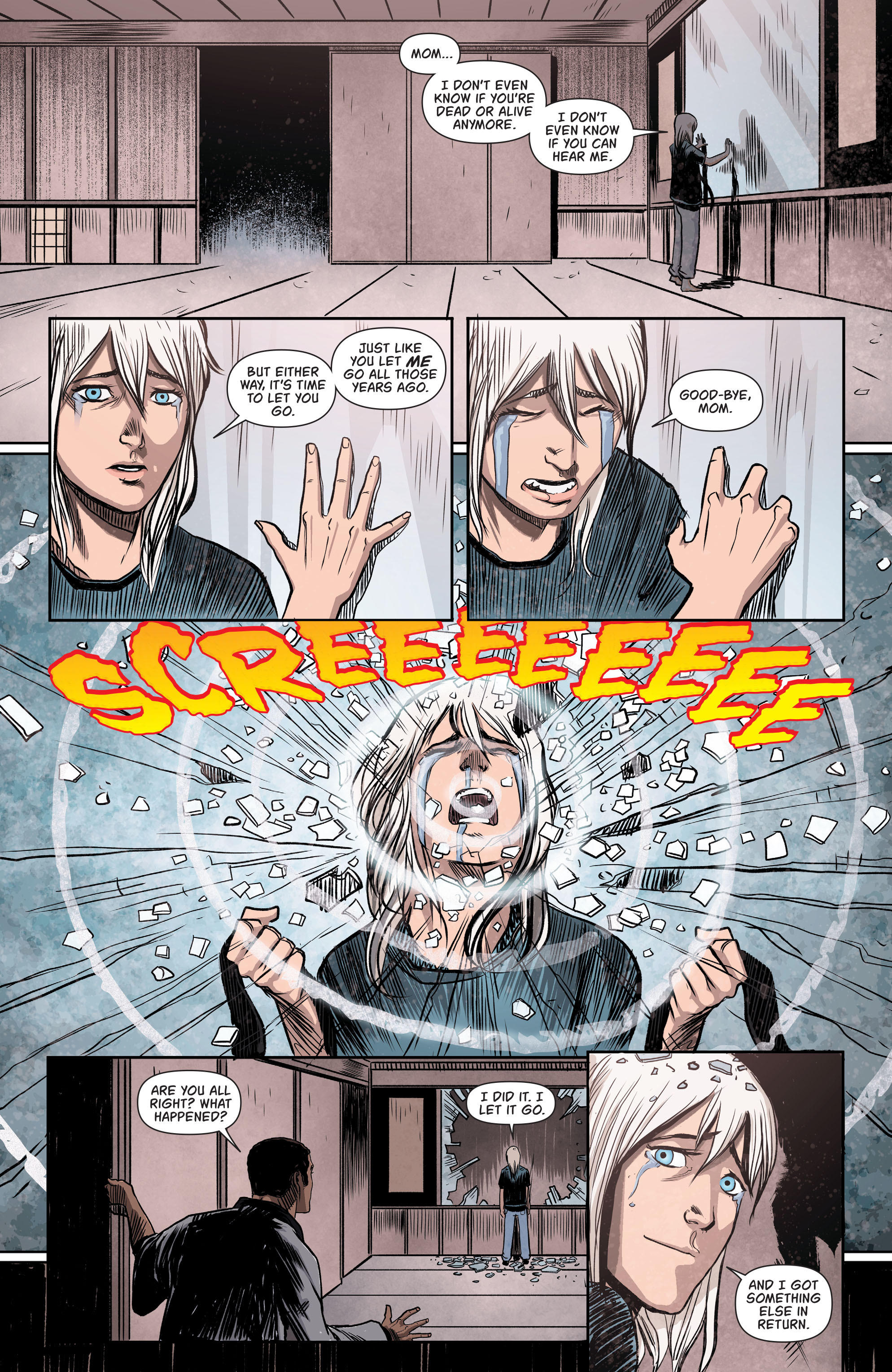 Read online Batgirl and the Birds of Prey comic -  Issue #3 - 21