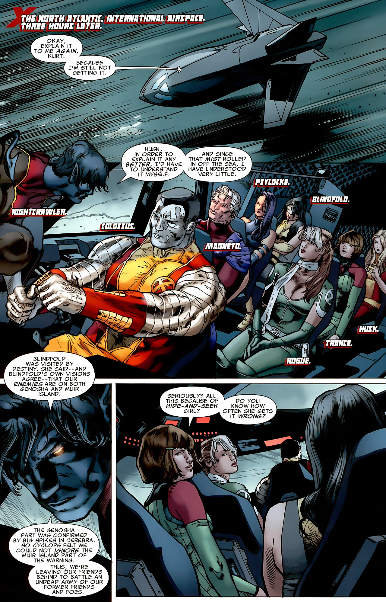 Read online X-Men Legacy (2008) comic -  Issue #231 - 10