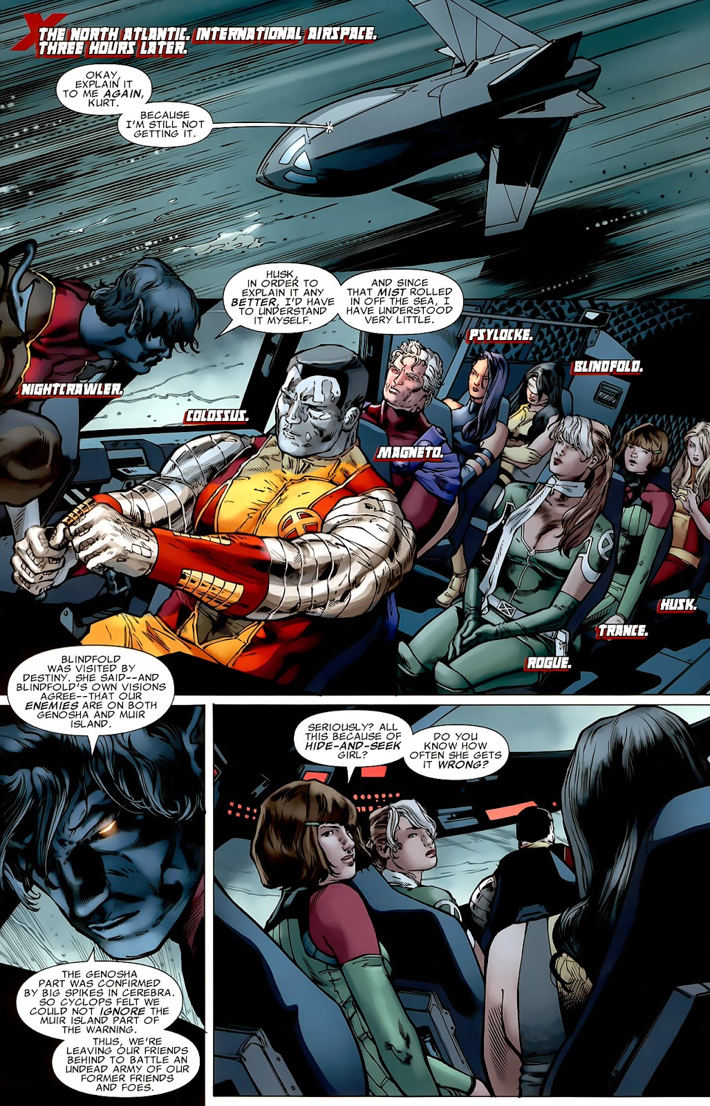 X-Men Legacy (2008) Issue #231 #25 - English 10