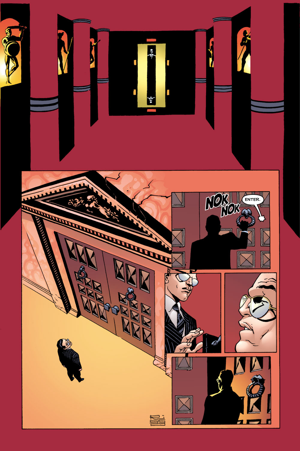 Read online Spider-Man's Tangled Web comic -  Issue #4 - 18