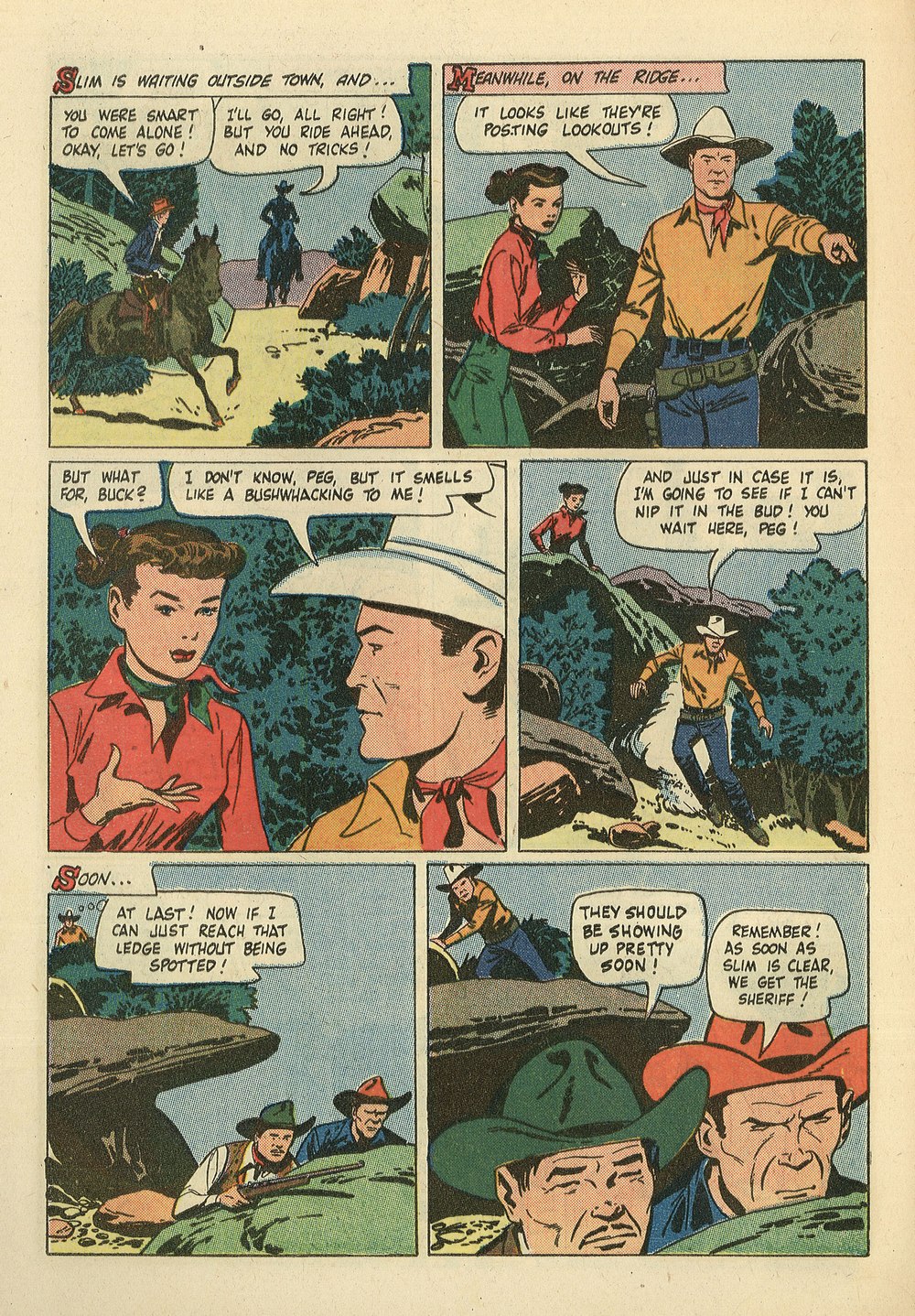 Read online Four Color Comics comic -  Issue #850 - 32