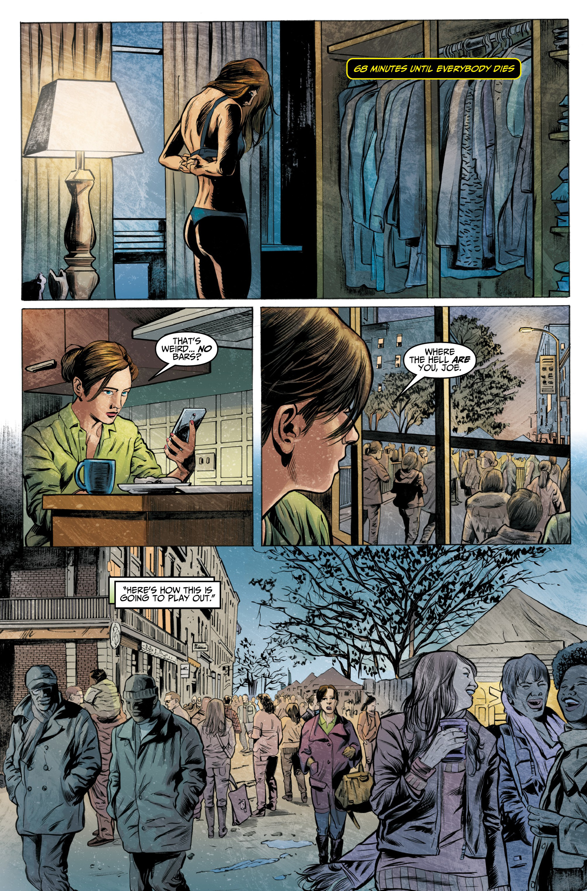 Read online Breakneck comic -  Issue #1 - 43