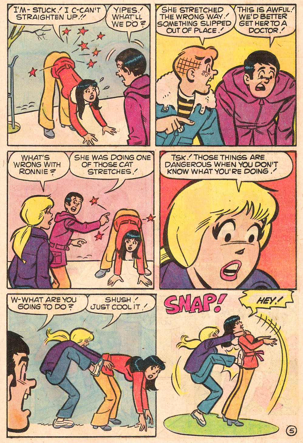 Read online Archie's Girls Betty and Veronica comic -  Issue #268 - 17