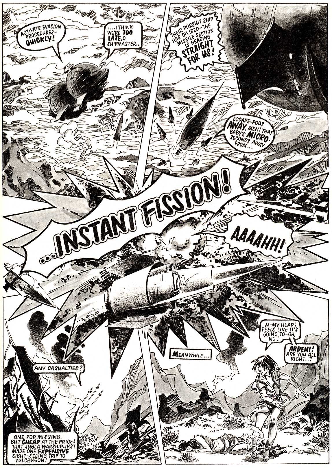 Read online Starlord comic -  Issue #2 - 5