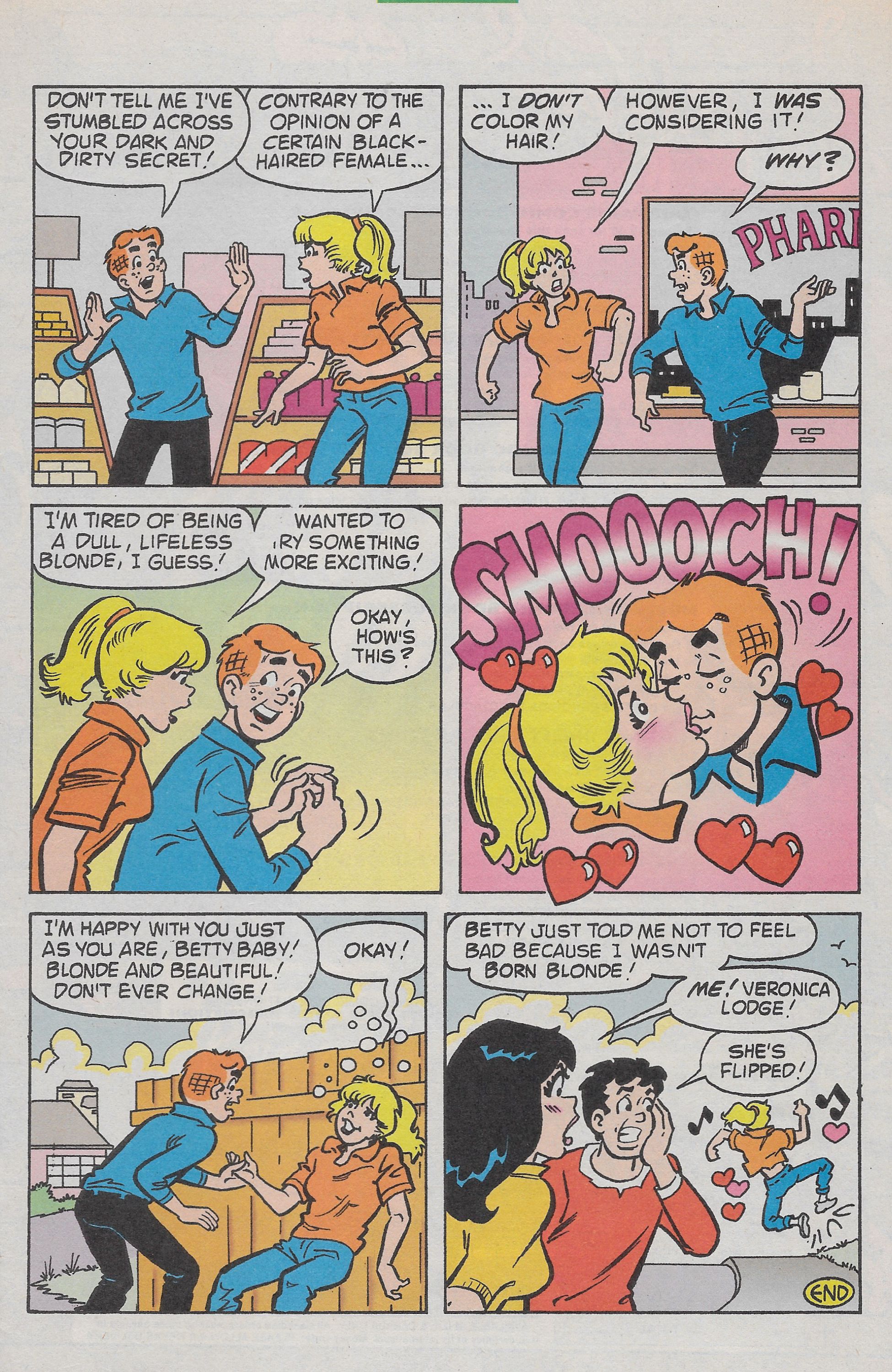 Read online Betty comic -  Issue #42 - 33