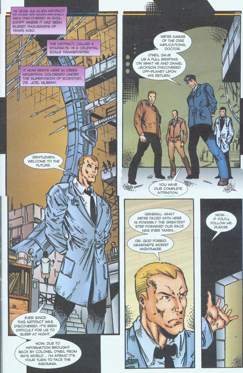 Read online Stargate: Doomsday World comic -  Issue #1 - 3