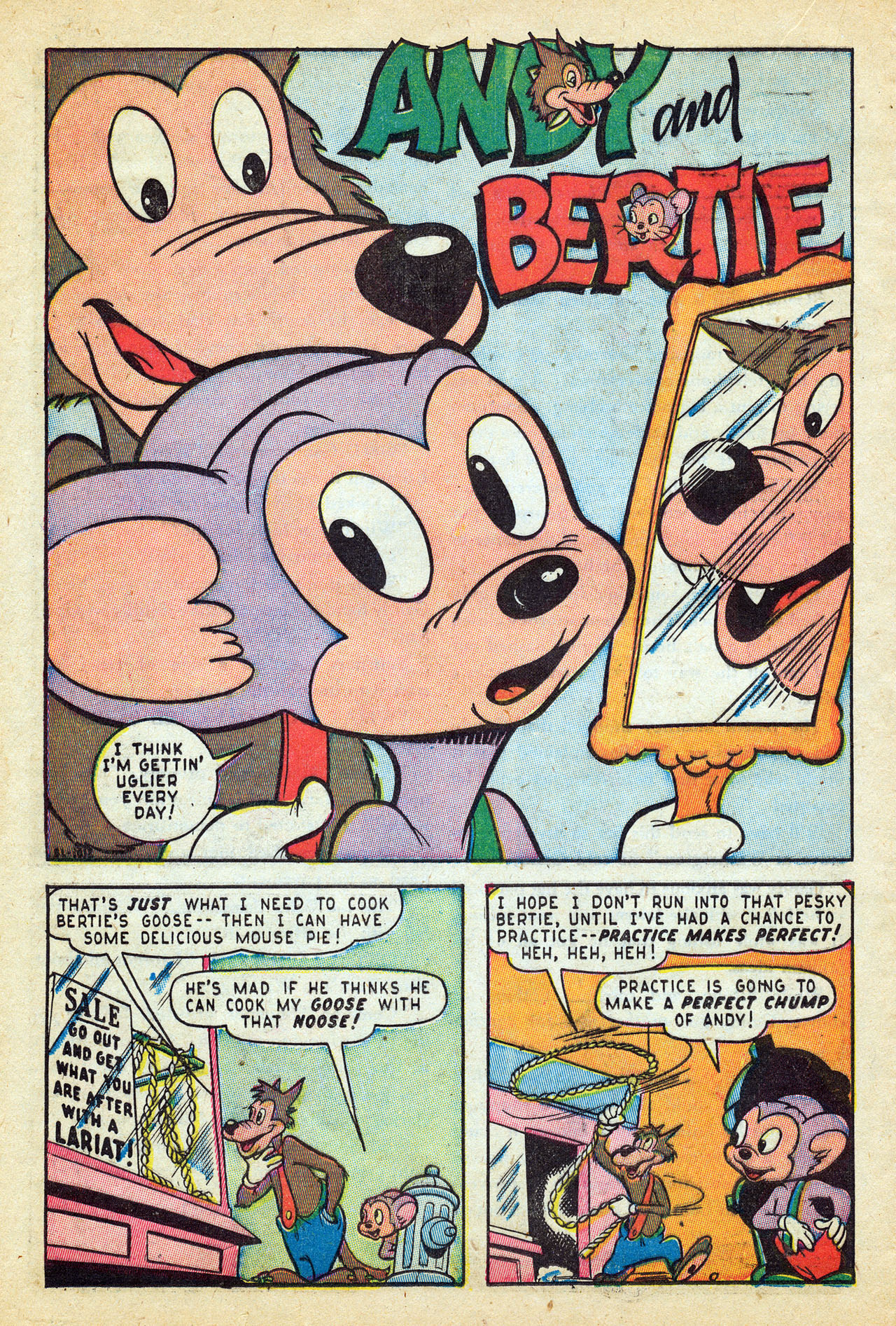 Read online Terry-Toons Comics comic -  Issue #58 - 20