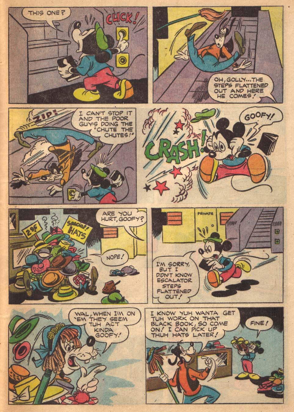 Read online Walt Disney's Comics and Stories comic -  Issue #134 - 41