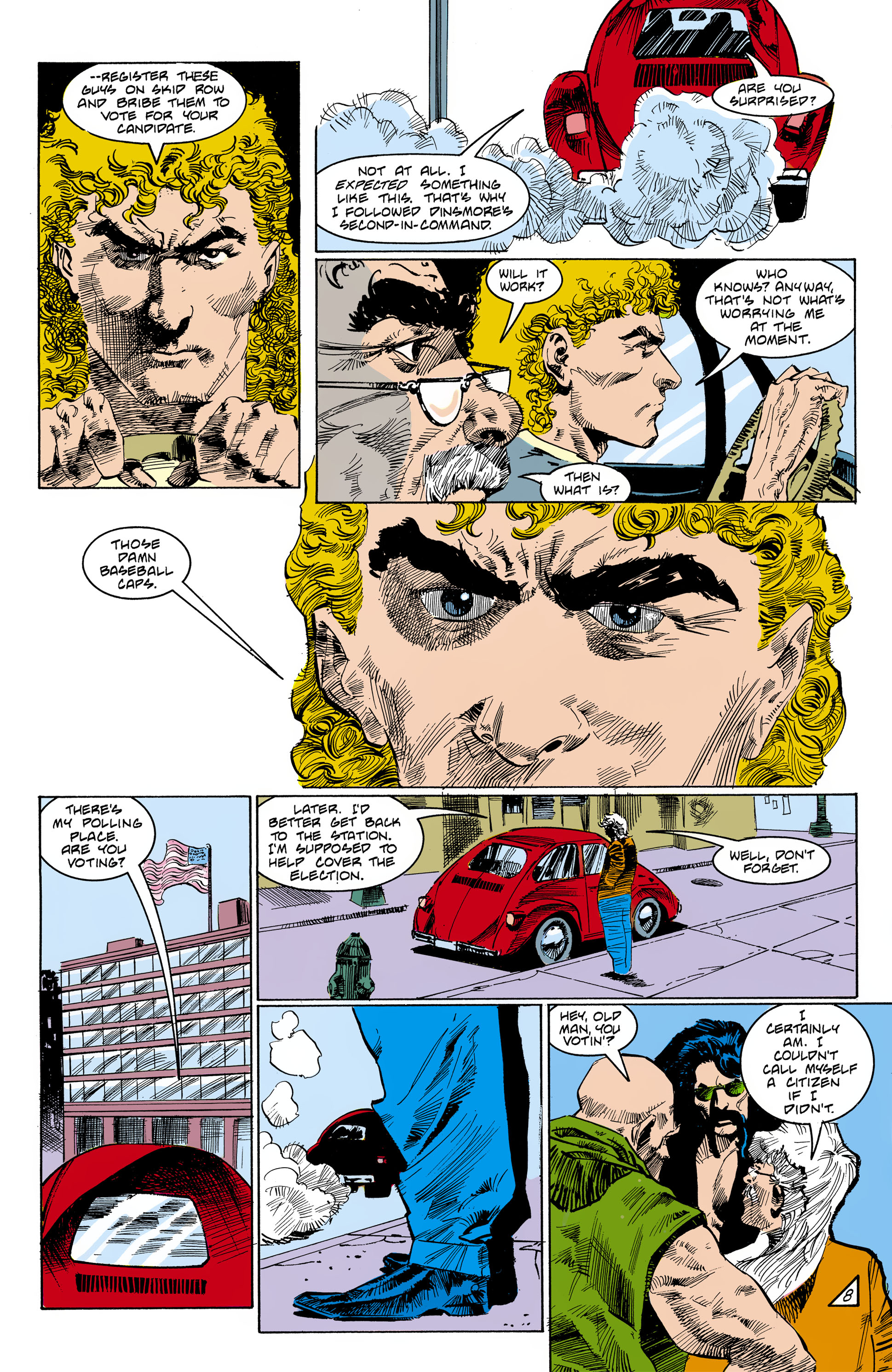 Read online The Question (1987) comic -  Issue #23 - 9