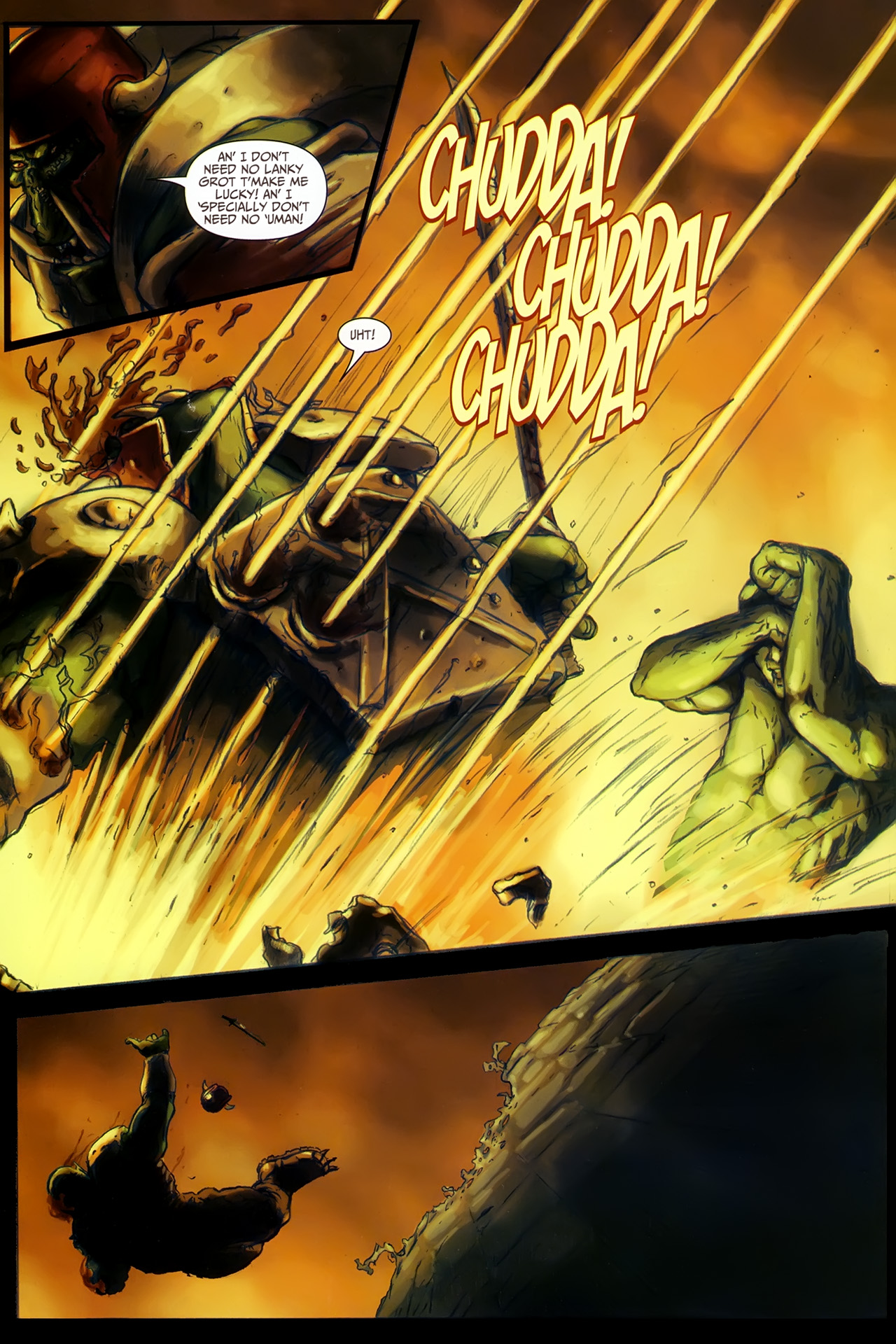 Read online Warhammer 40,000: Blood and Thunder comic -  Issue #4 - 18