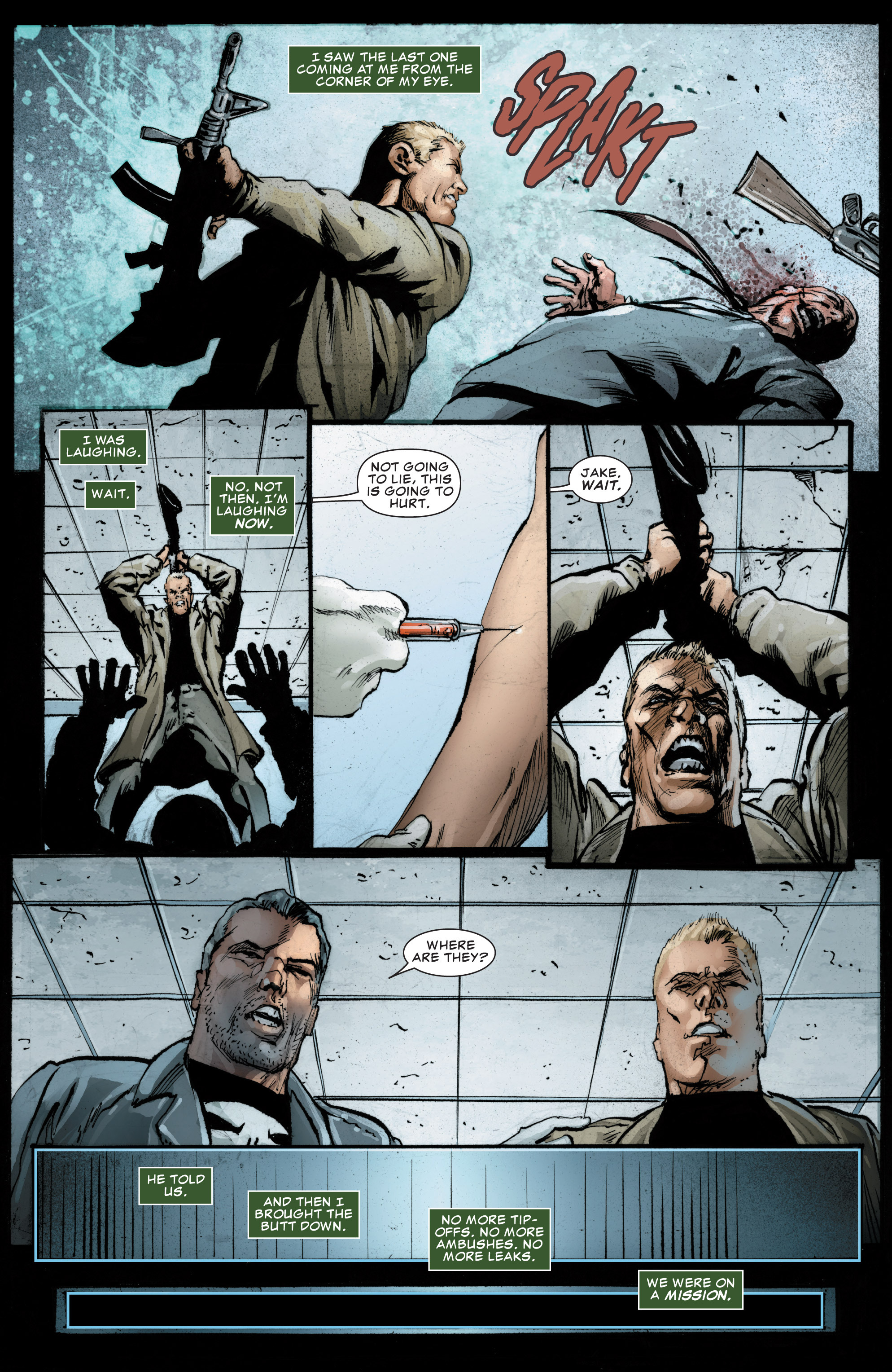 Read online Punisher: Nightmare comic -  Issue #2 - 18