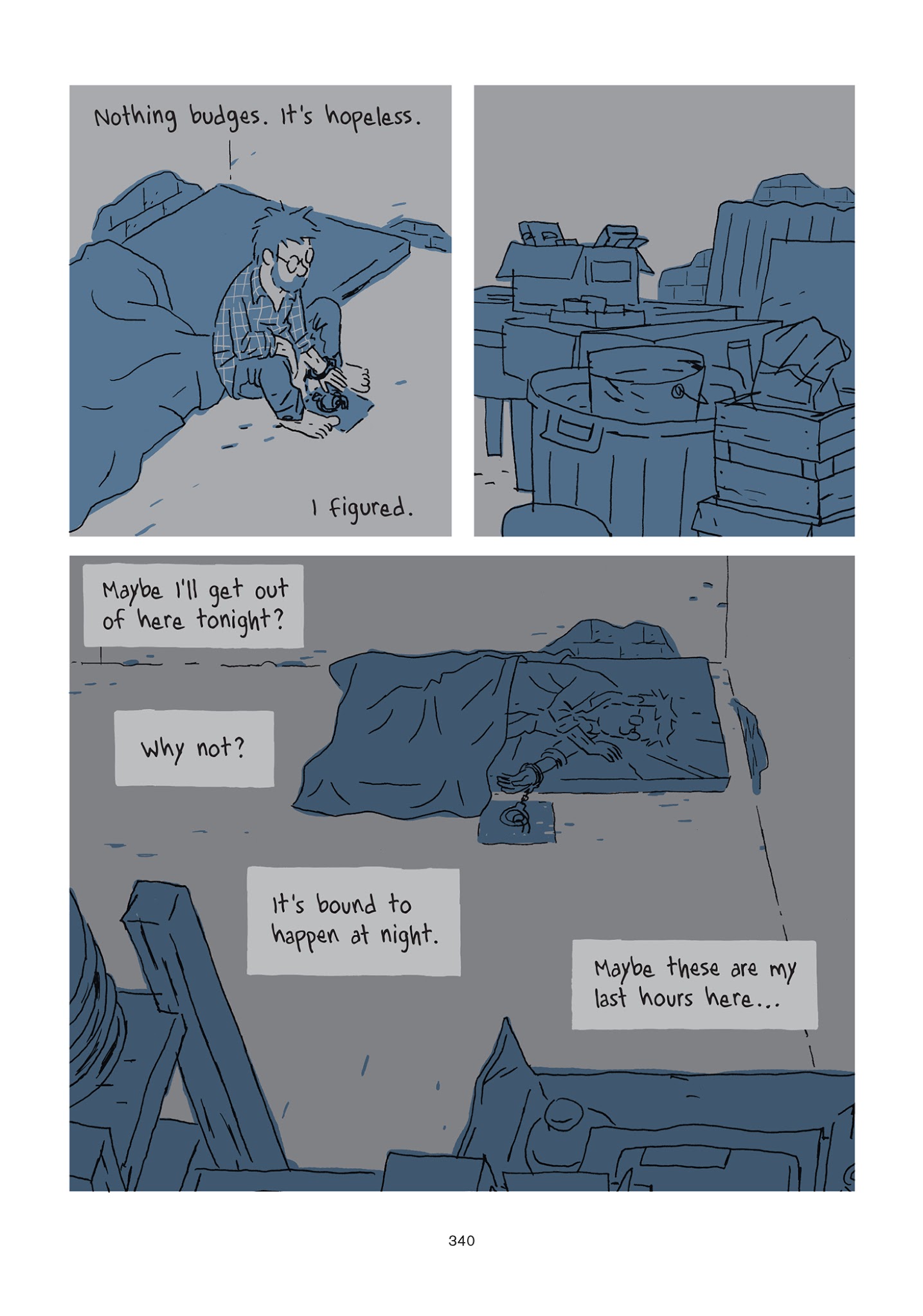 Read online Hostage comic -  Issue # TPB - 340
