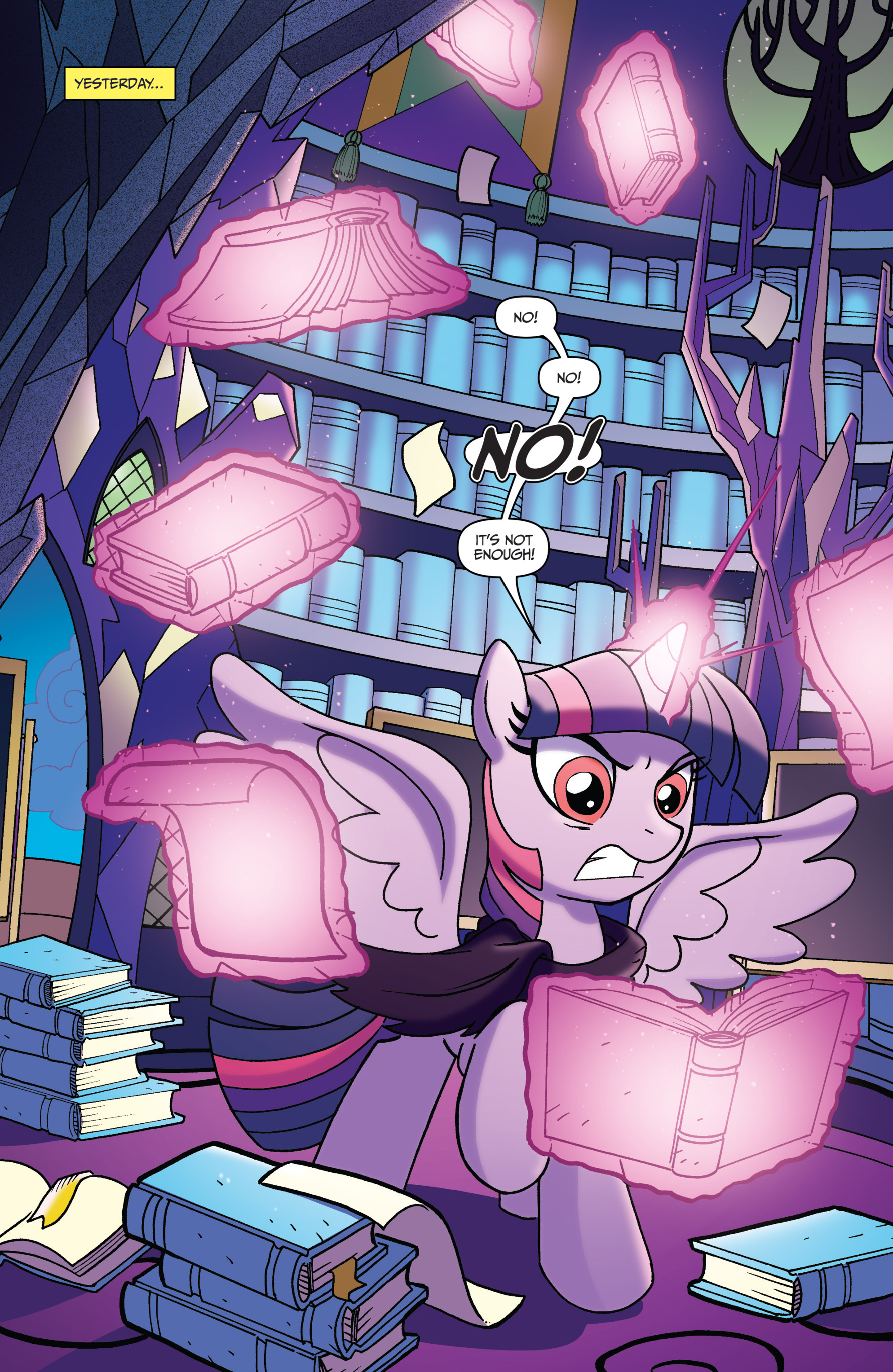 Read online My Little Pony: Friendship is Magic comic -  Issue #44 - 3