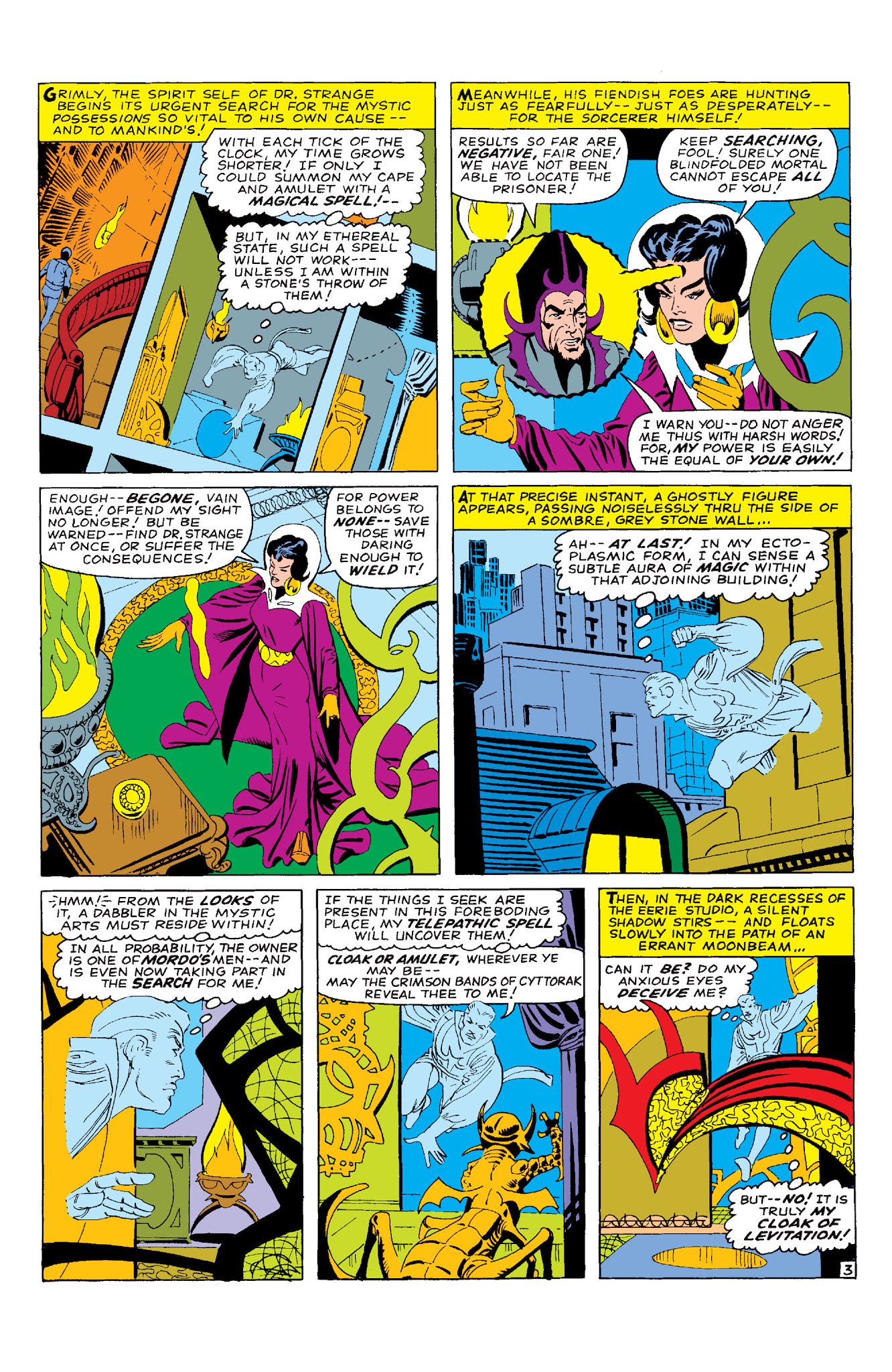 Read online Marvel Masterworks: Doctor Strange comic -  Issue # TPB 2 (Part 1) - 20