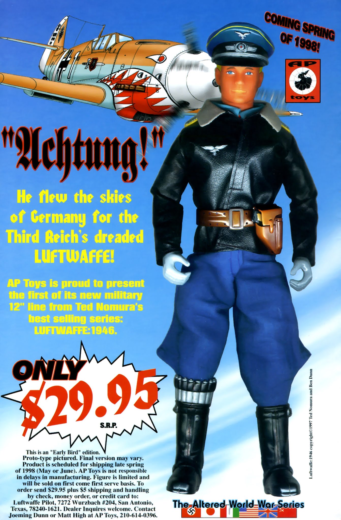 Read online Crimson Nun comic -  Issue #4 - 34