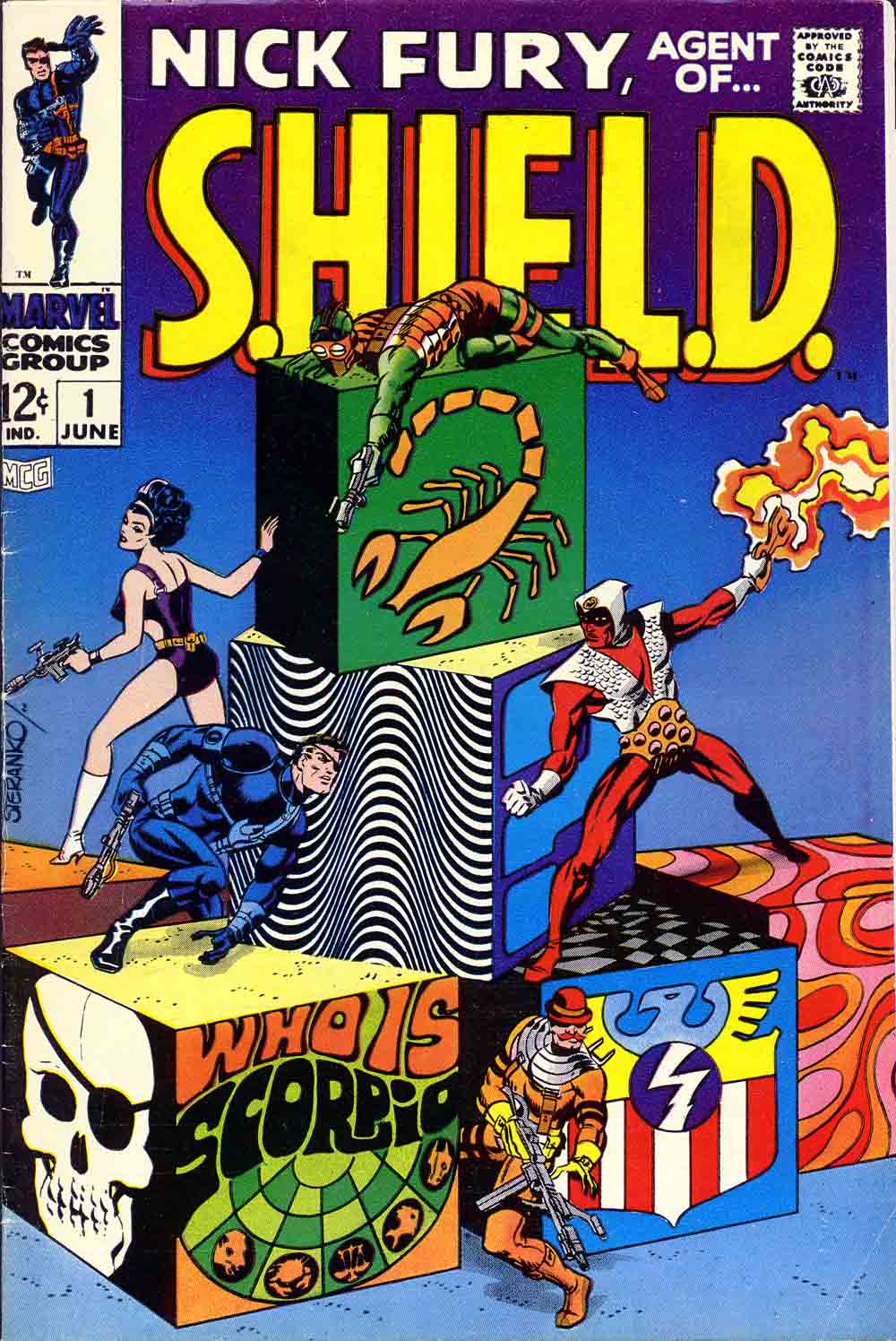 Nick Fury, Agent of SHIELD Issue #1 #1 - English 1