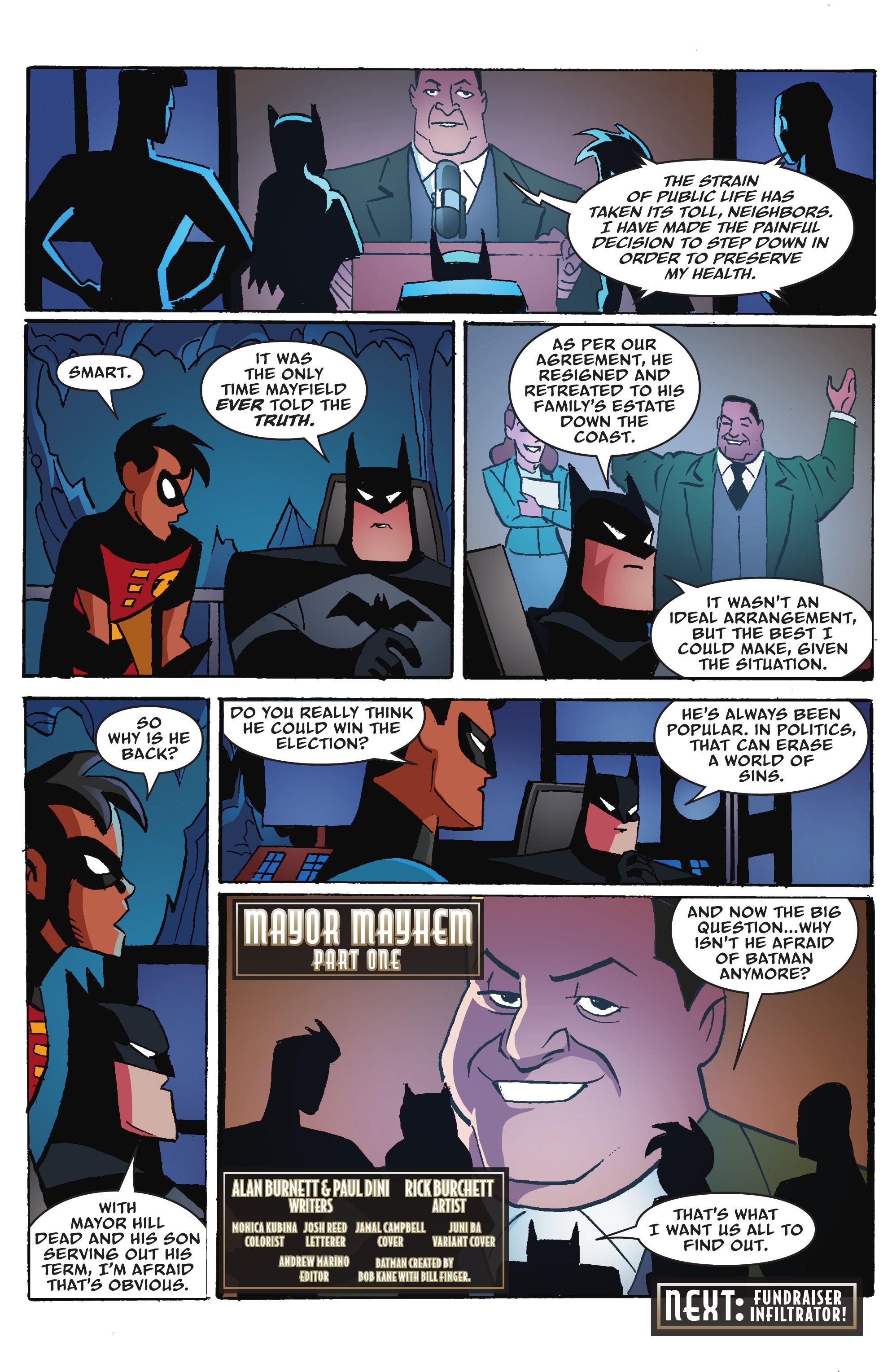 Read online Batman: The Adventures Continue: Season Two comic -  Issue #5 - 22