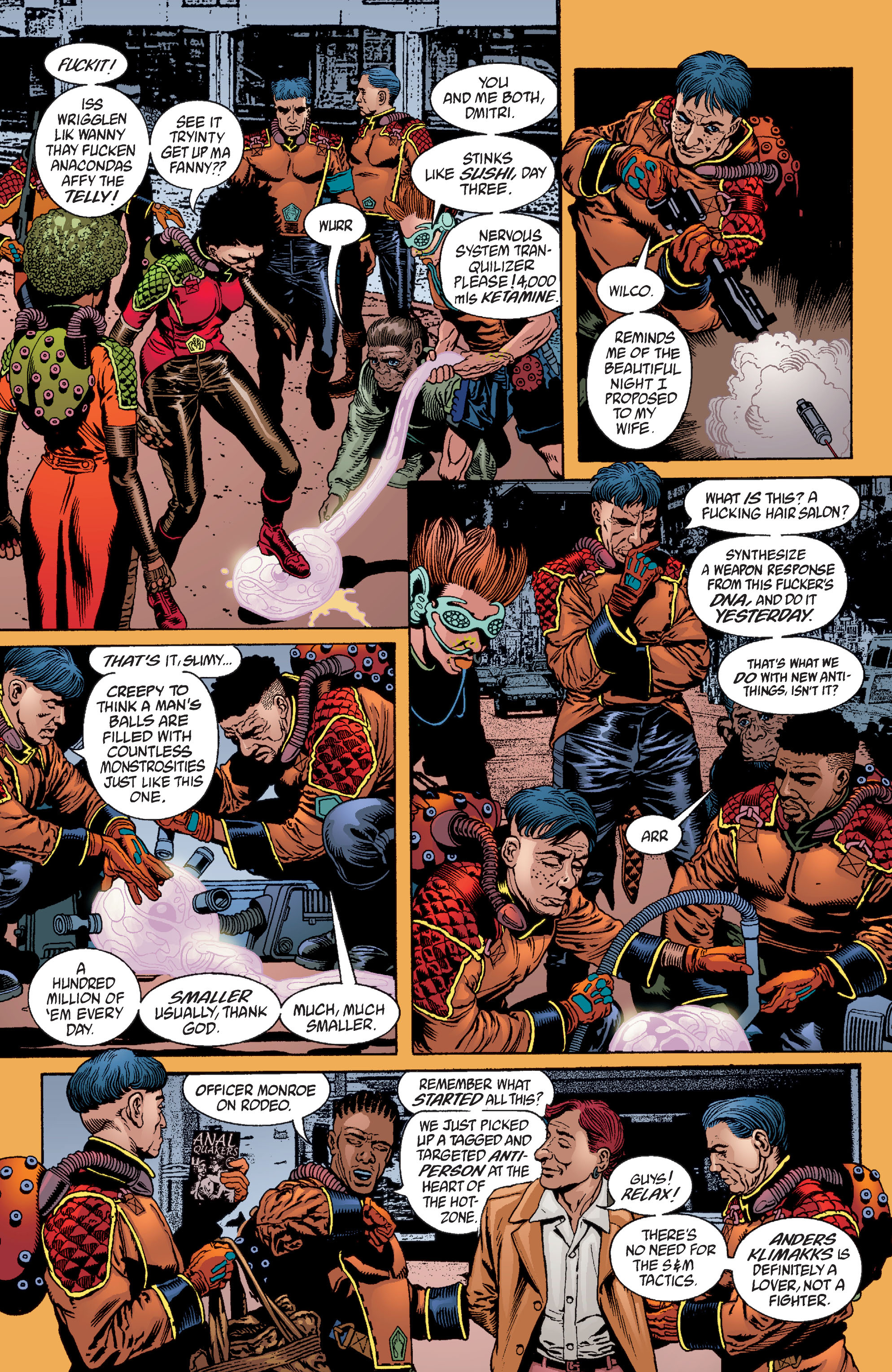 Read online The Filth comic -  Issue #6 - 7