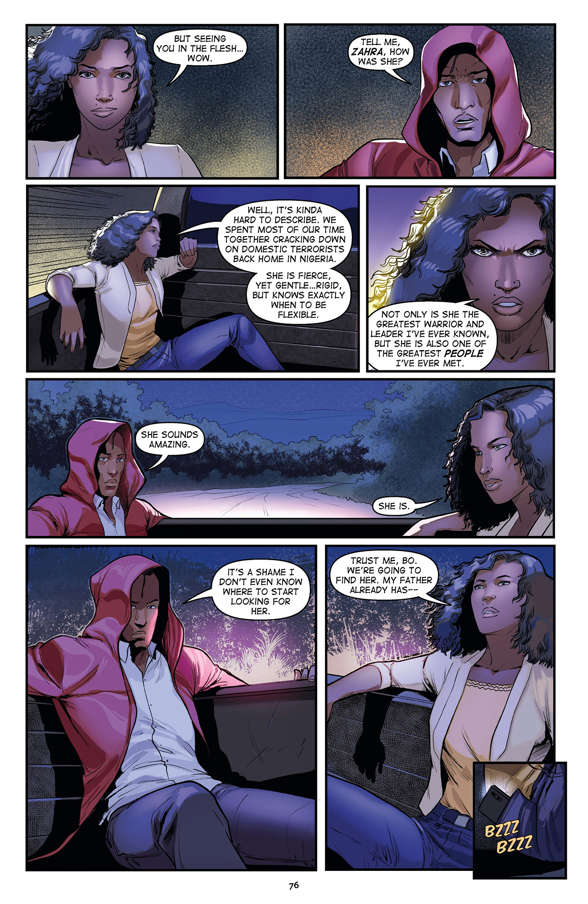 Read online WindMaker comic -  Issue # TPB 2 (Part 1) - 78