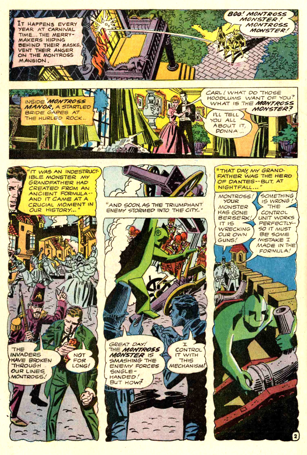 Read online House of Mystery (1951) comic -  Issue #177 - 4