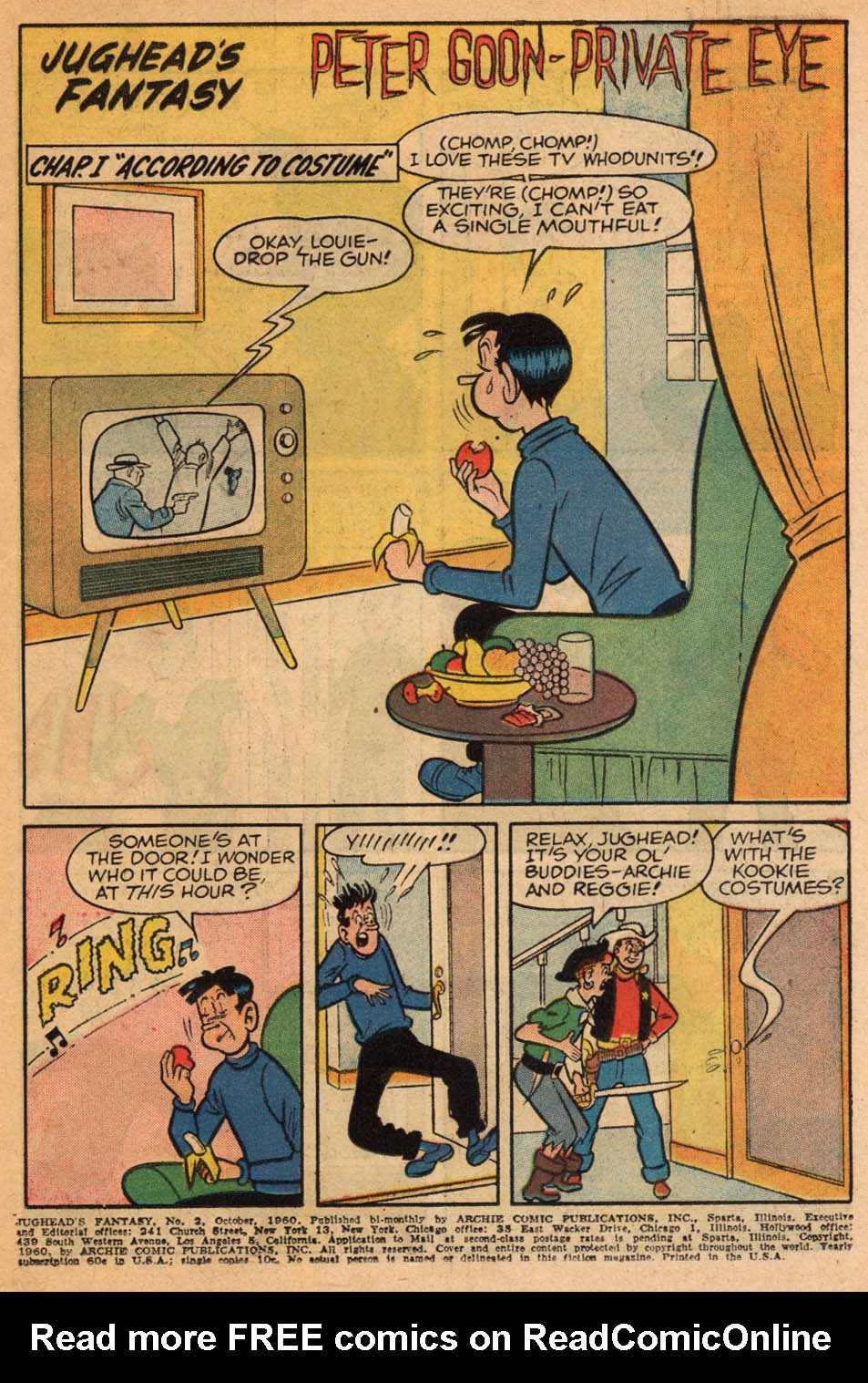 Read online Jughead's Fantasy comic -  Issue #2 - 3