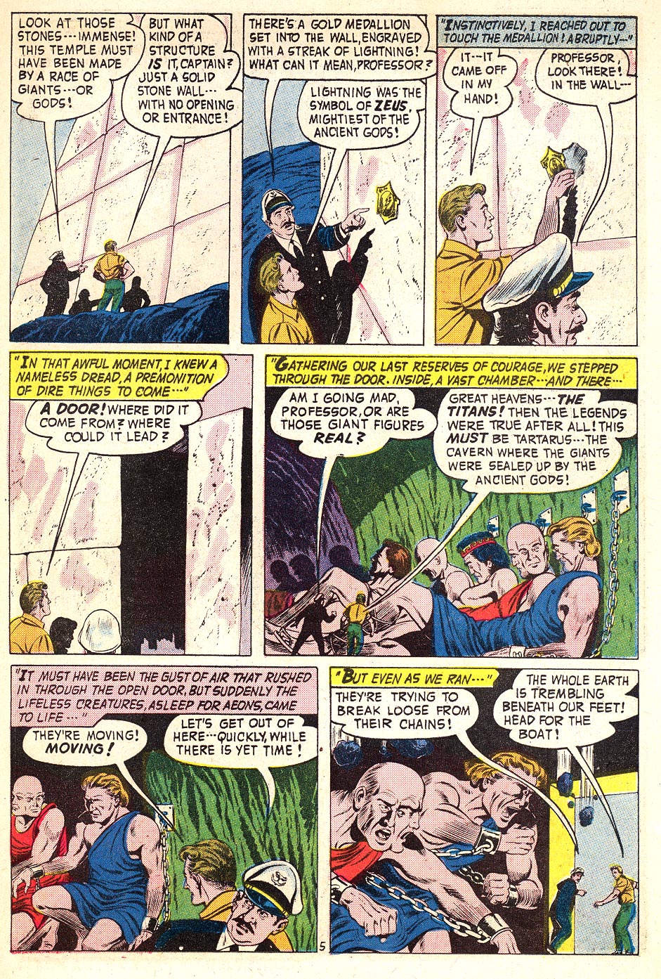 Read online Adventures Into The Unknown comic -  Issue #123 - 7