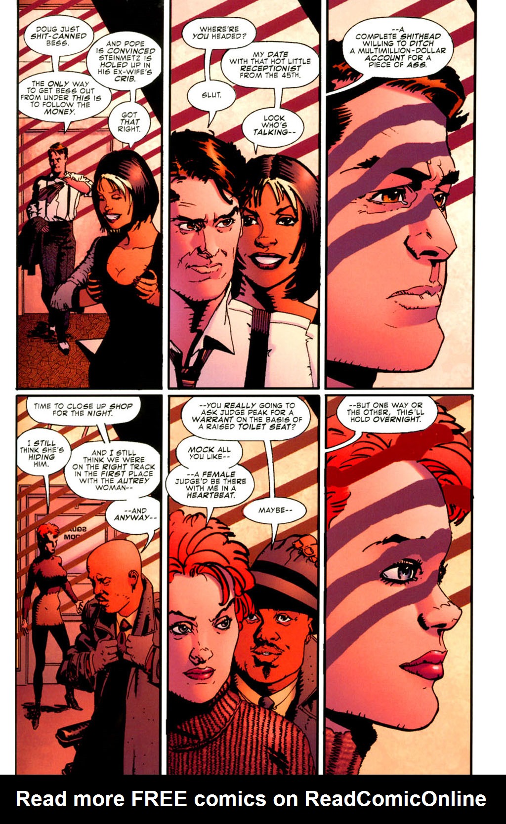Read online Mighty Love comic -  Issue # TPB - 36