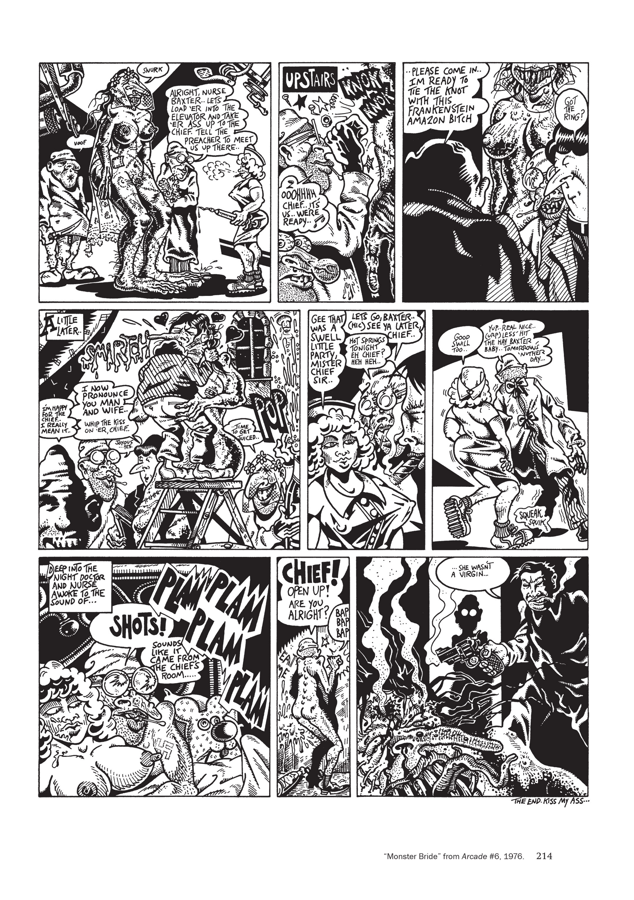 Read online The Mythology of S. Clay Wilson comic -  Issue # Pirates in the Heartland (Part 2) - 104