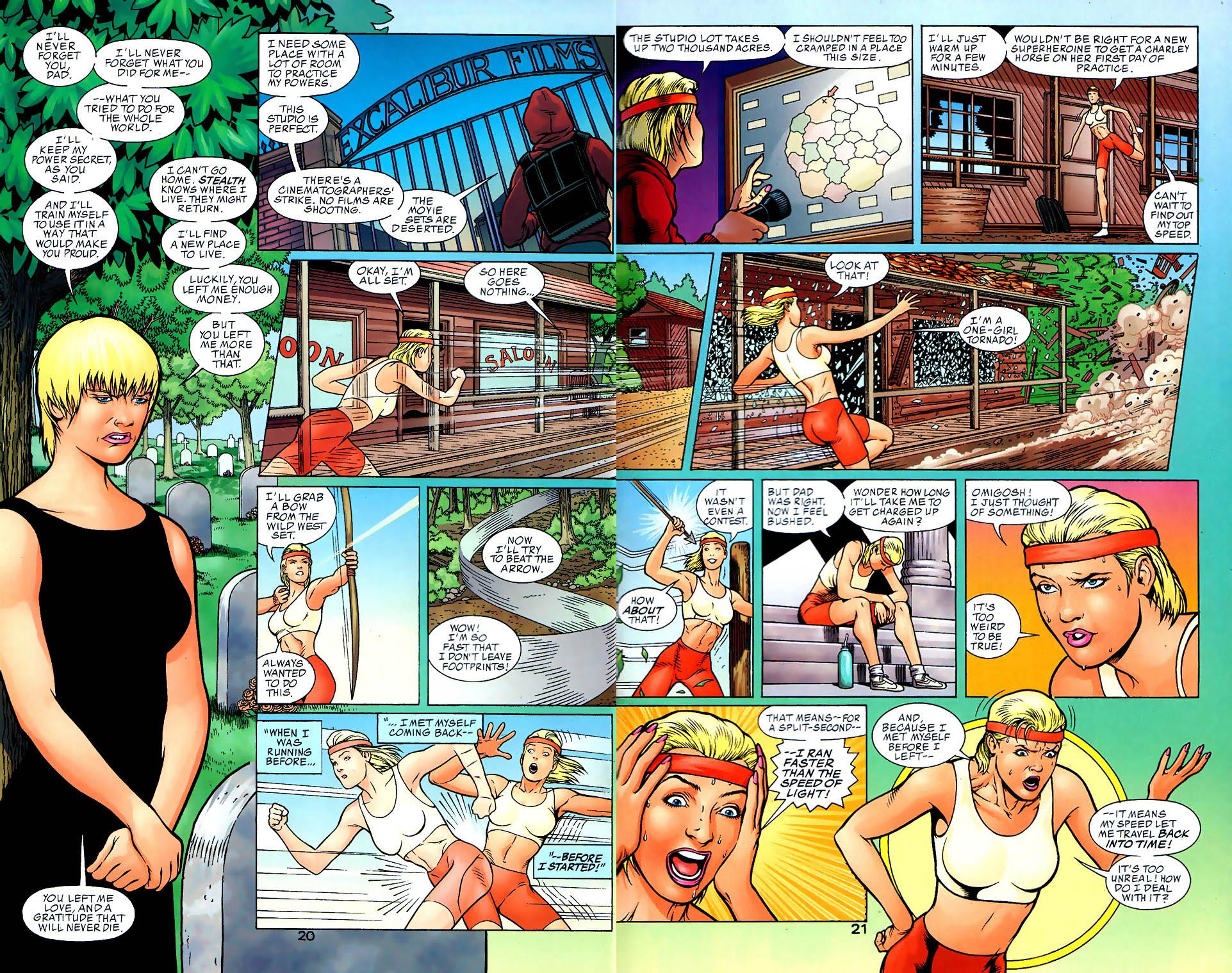 Read online Just Imagine Stan Lee With Kevin Maguire Creating The Flash comic -  Issue # Full - 22