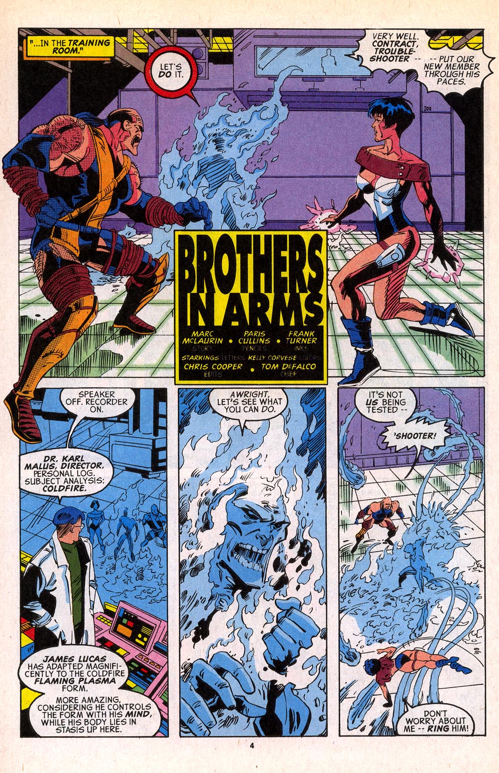 Read online Cage (1992) comic -  Issue #14 - 5