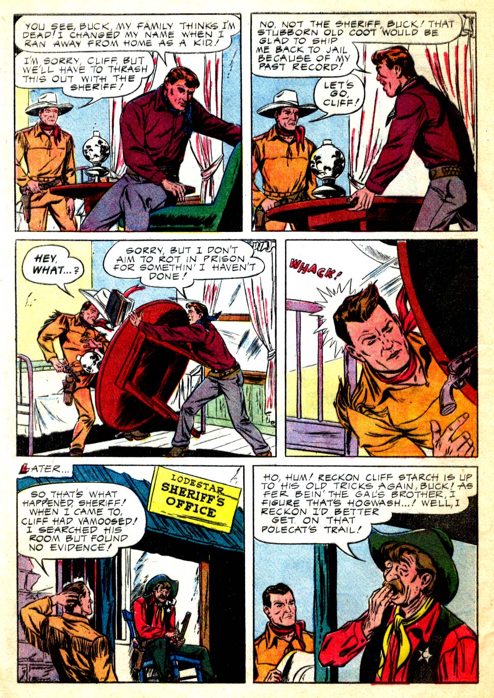 Read online Four Color Comics comic -  Issue #589 - 8