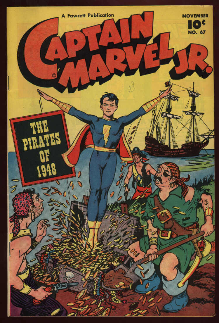 Read online Captain Marvel, Jr. comic -  Issue #67 - 1