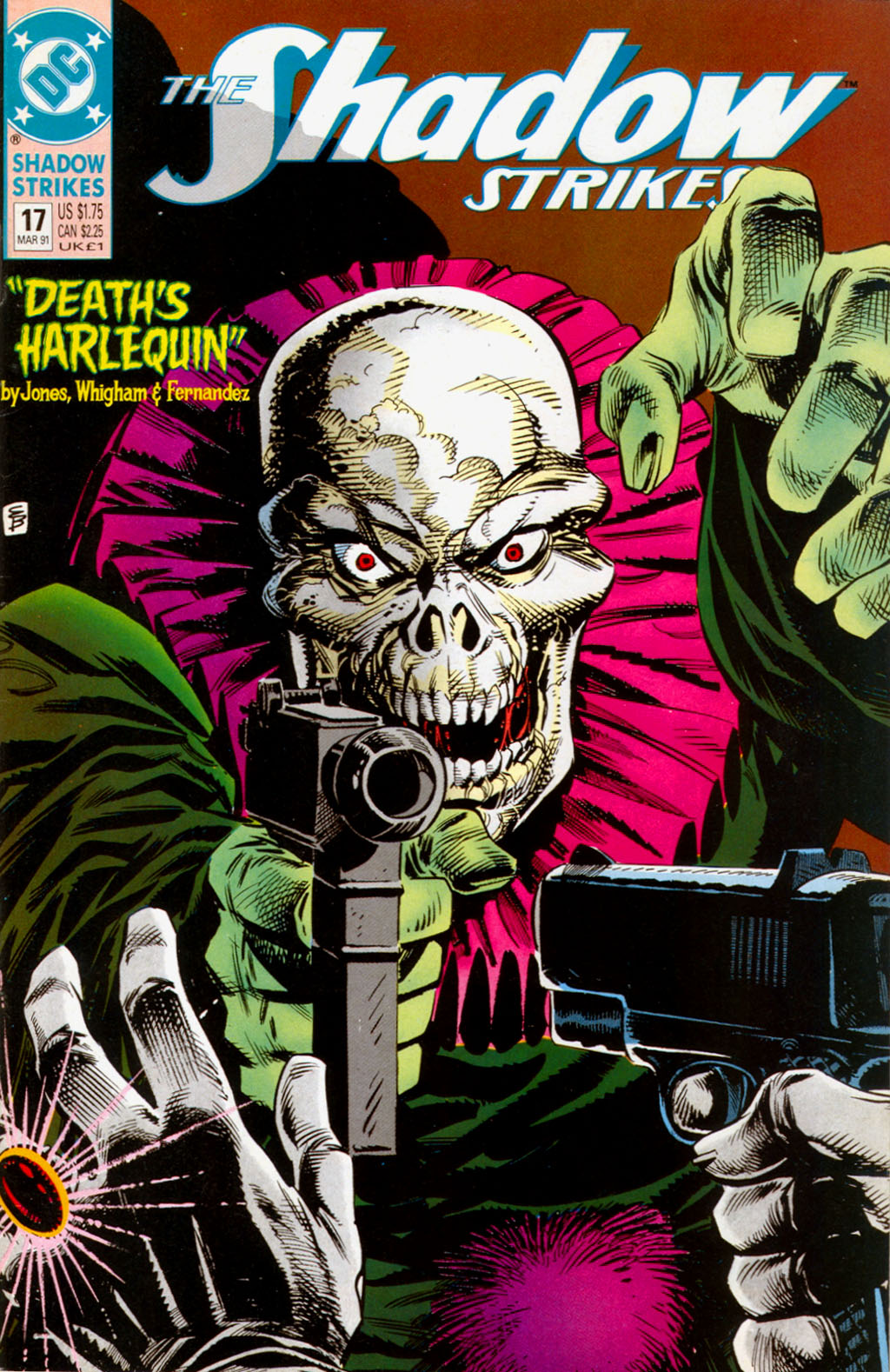 Read online The Shadow Strikes! comic -  Issue #17 - 1