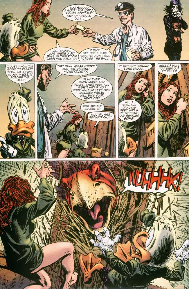 Howard the Duck (2002) Issue #4 #4 - English 17