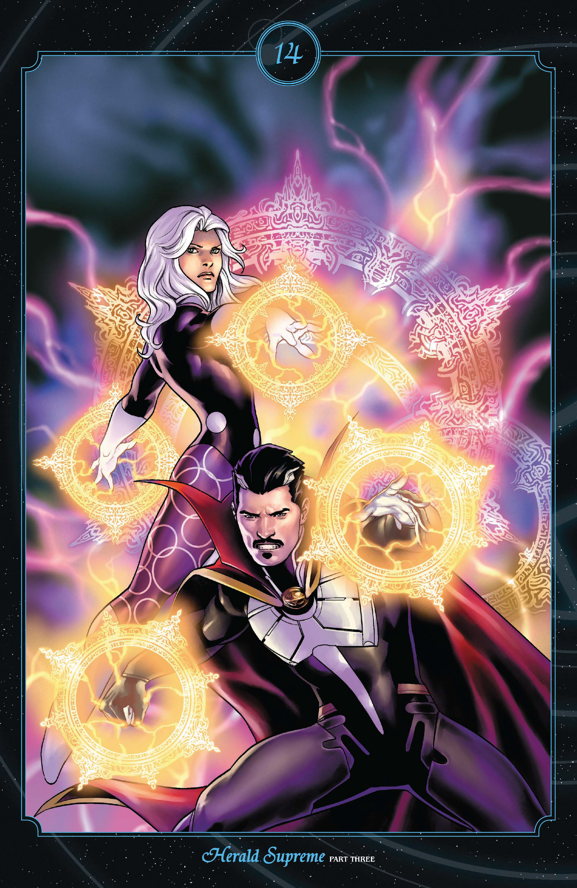 Read online Doctor Strange (2018) comic -  Issue # _TPB 3 - 45