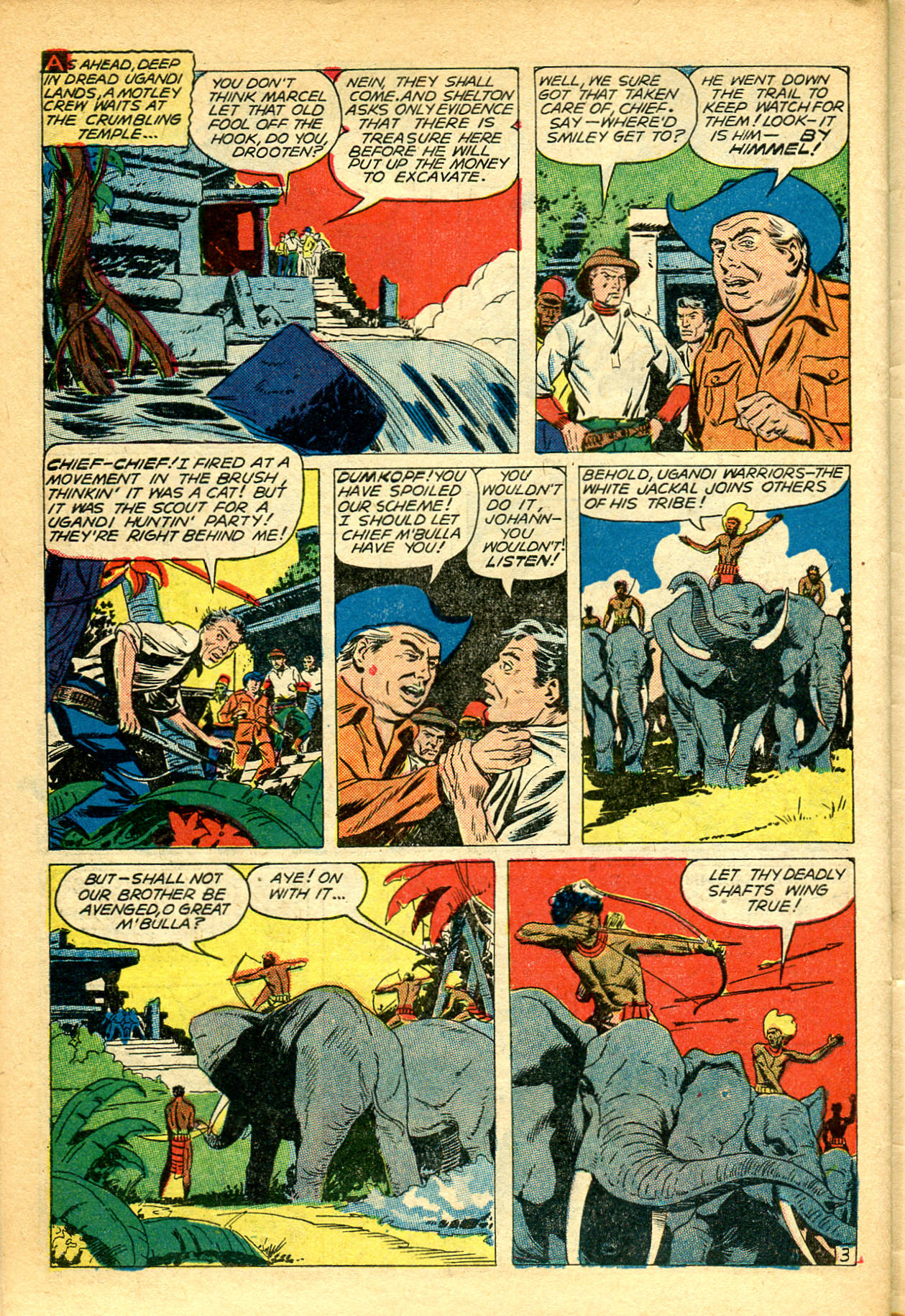 Read online Jungle Comics comic -  Issue #119 - 44