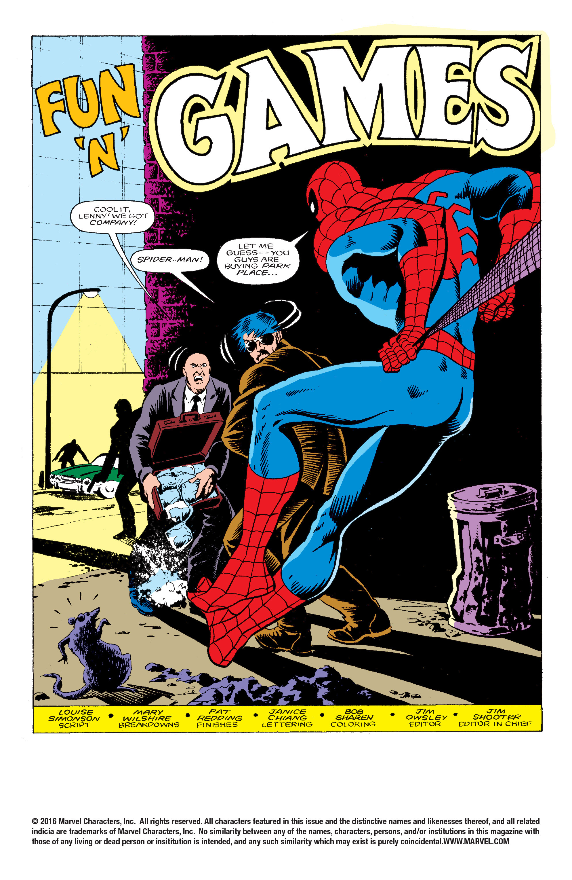 Read online The Amazing Spider-Man (1963) comic -  Issue # _Annual 19 - 2