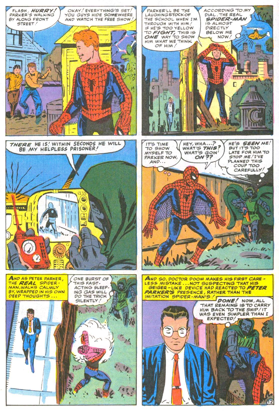 Read online Spider-Man Classics comic -  Issue #6 - 10
