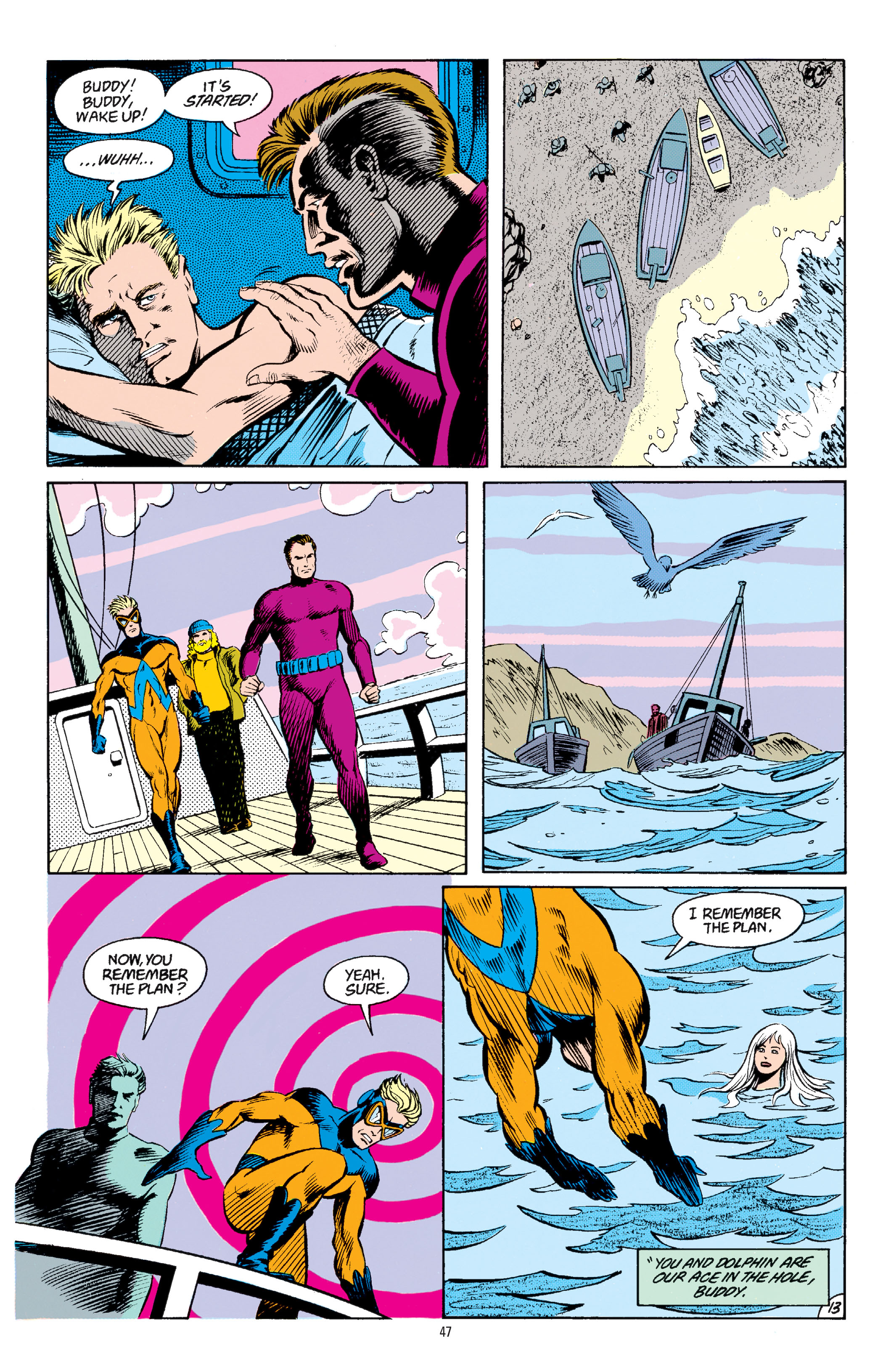 Read online Animal Man (1988) comic -  Issue # _ by Grant Morrison 30th Anniversary Deluxe Edition Book 2 (Part 1) - 47