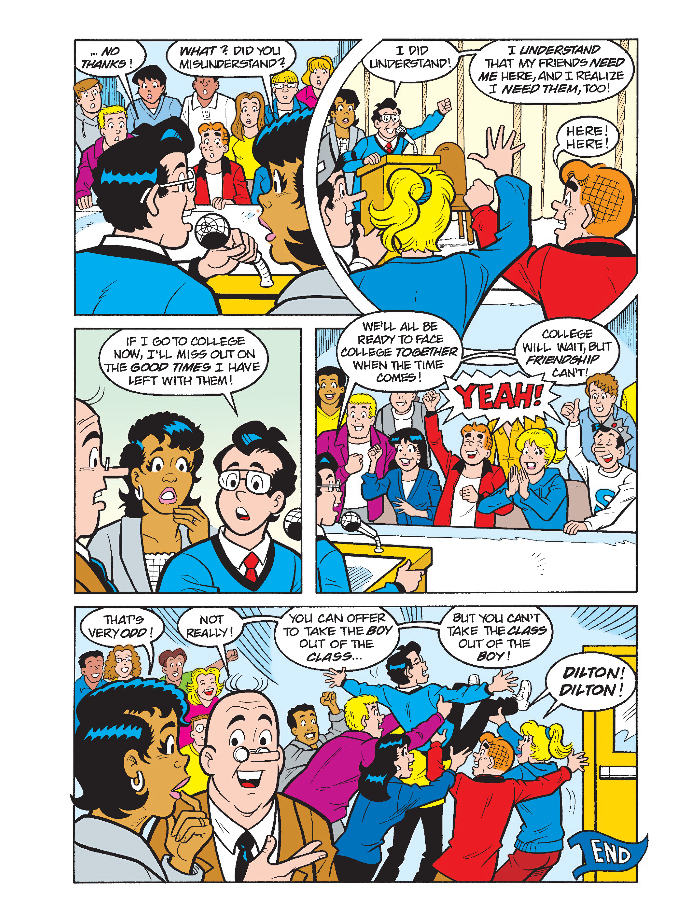 Read online Archie Milestones Jumbo Comics Digest comic -  Issue # TPB 16 (Part 1) - 57