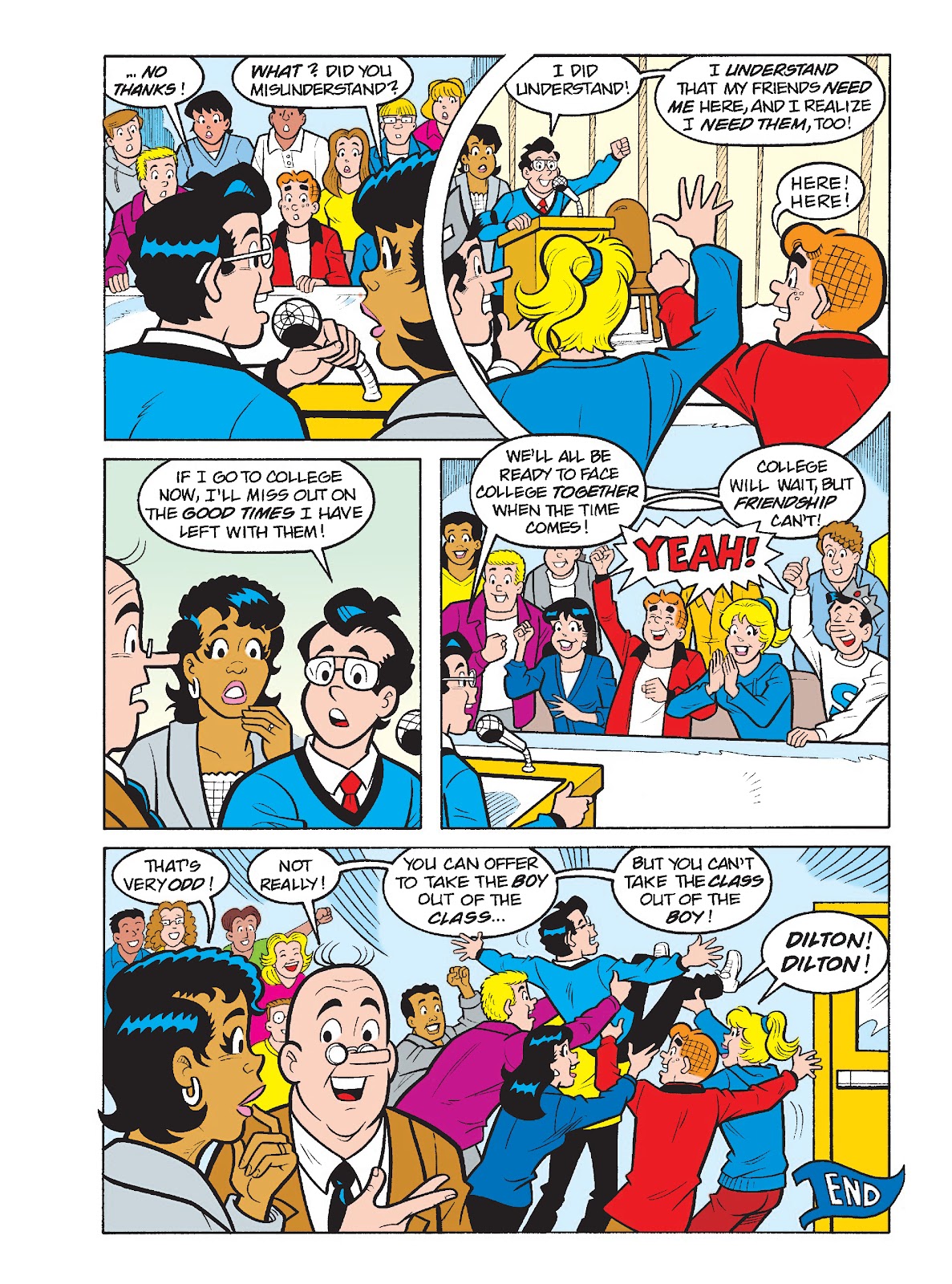 Archie Milestones Jumbo Comics Digest issue TPB 16 (Part 1) - Page 57