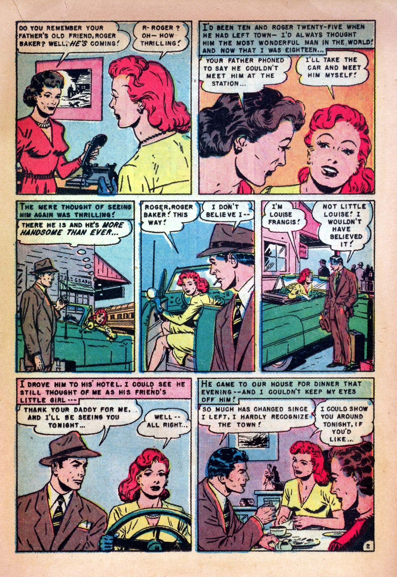 Read online Romantic Love comic -  Issue #12 - 21