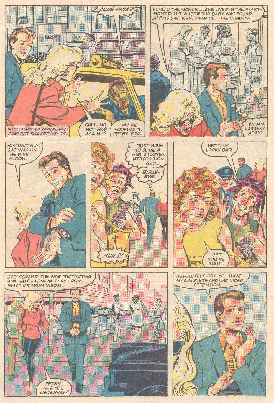 Read online The Spectacular Spider-Man (1976) comic -  Issue #122 - 8