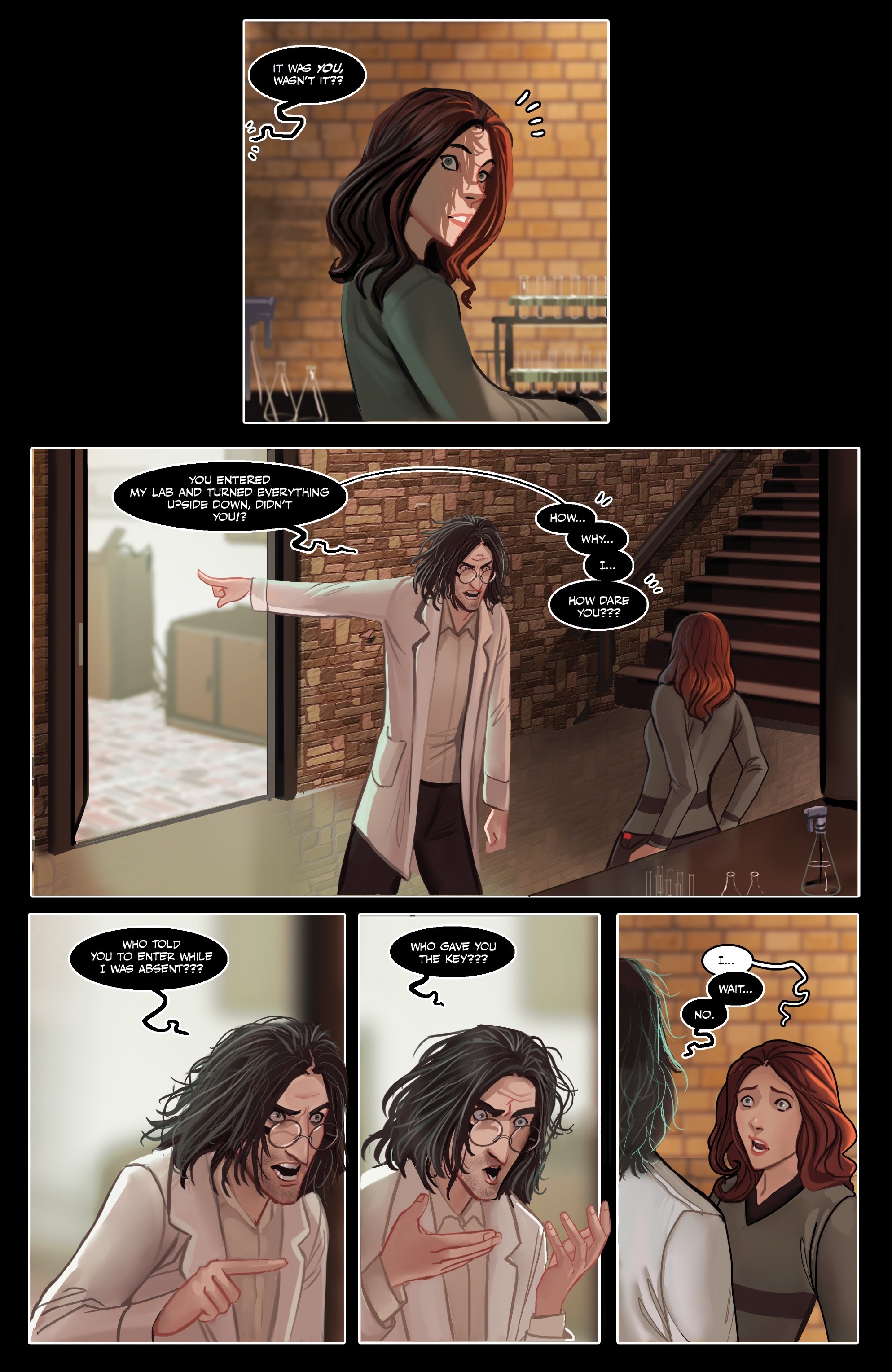 Read online Blood Stain comic -  Issue # TPB 3 - 60